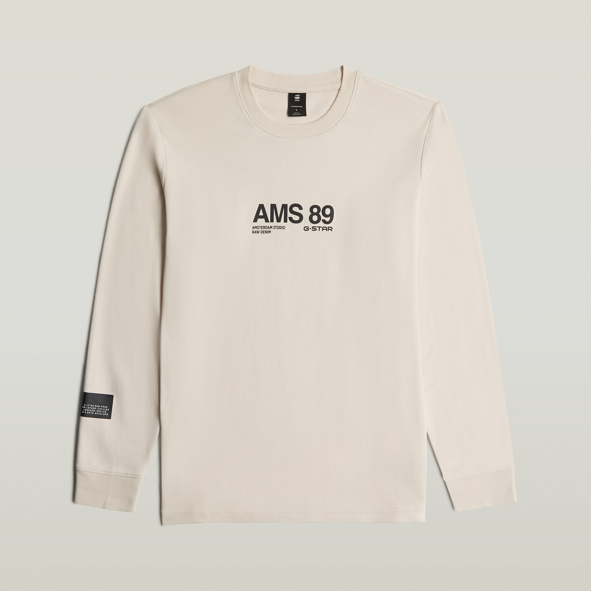 Thumbnail - AMS 89 T-Shirt - Weiß - Herren
