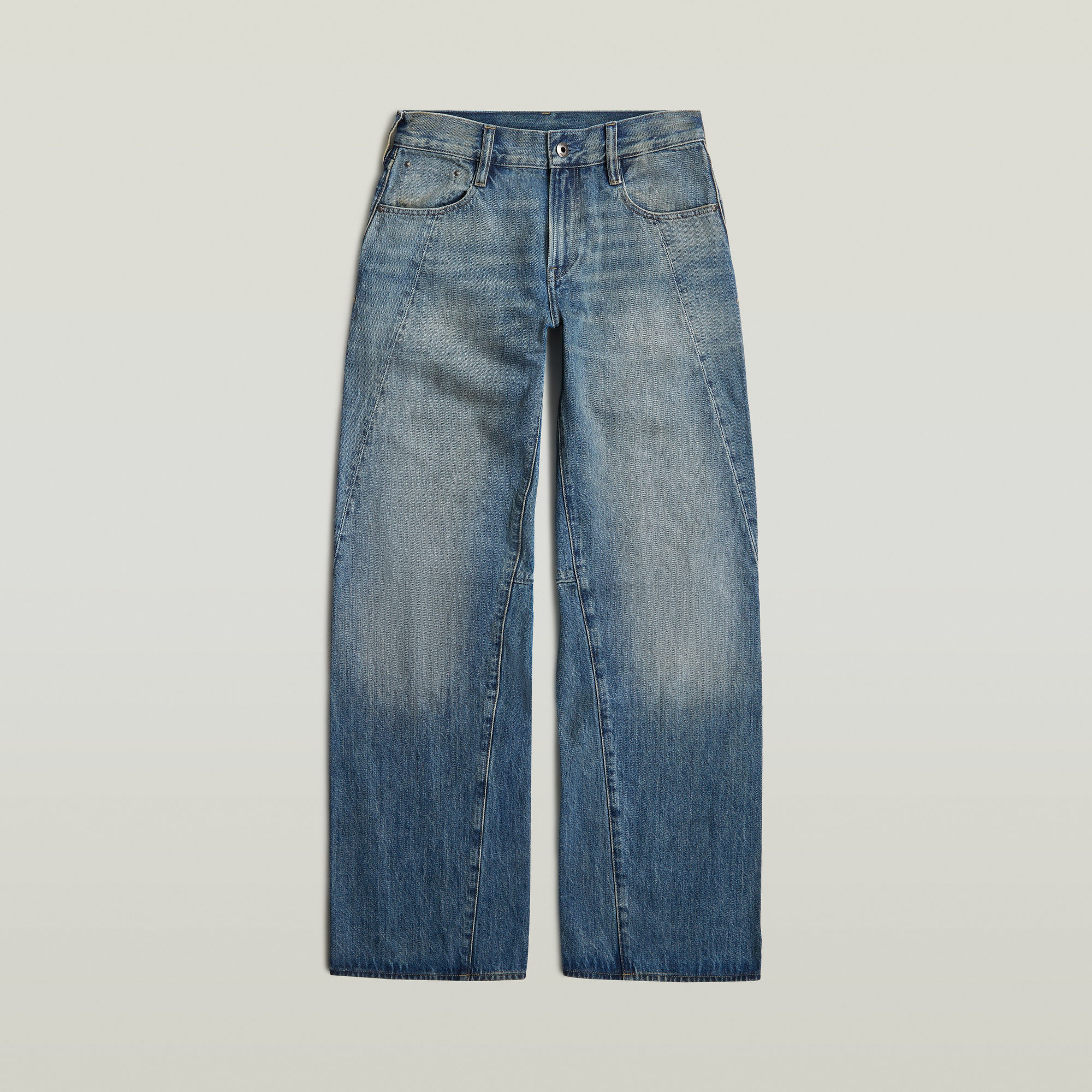 Thumbnail - Contor Loose Jeans - Hellblau - Damen