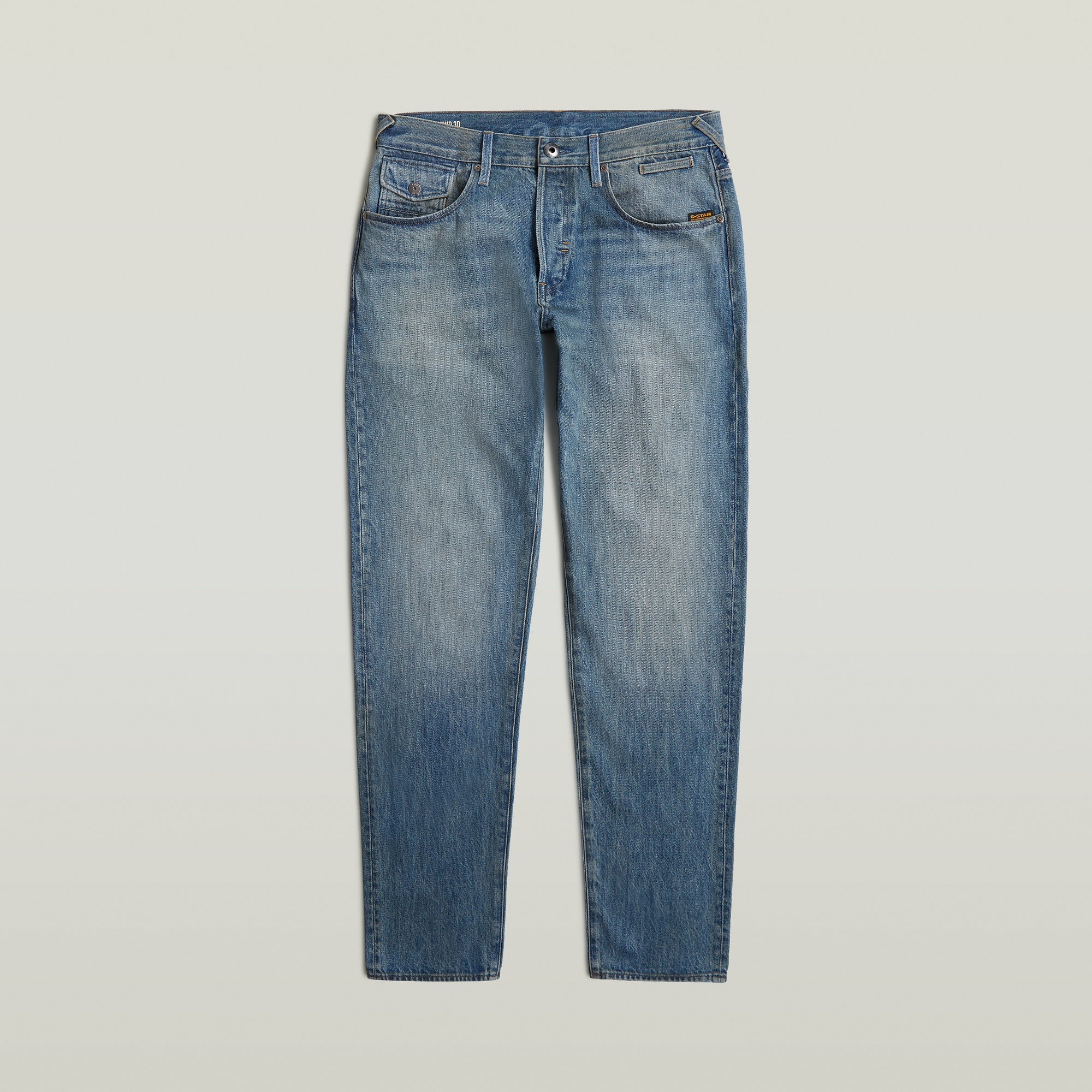 Thumbnail - Morry FWD Regular Tapered Jeans - Hellblau - Herren