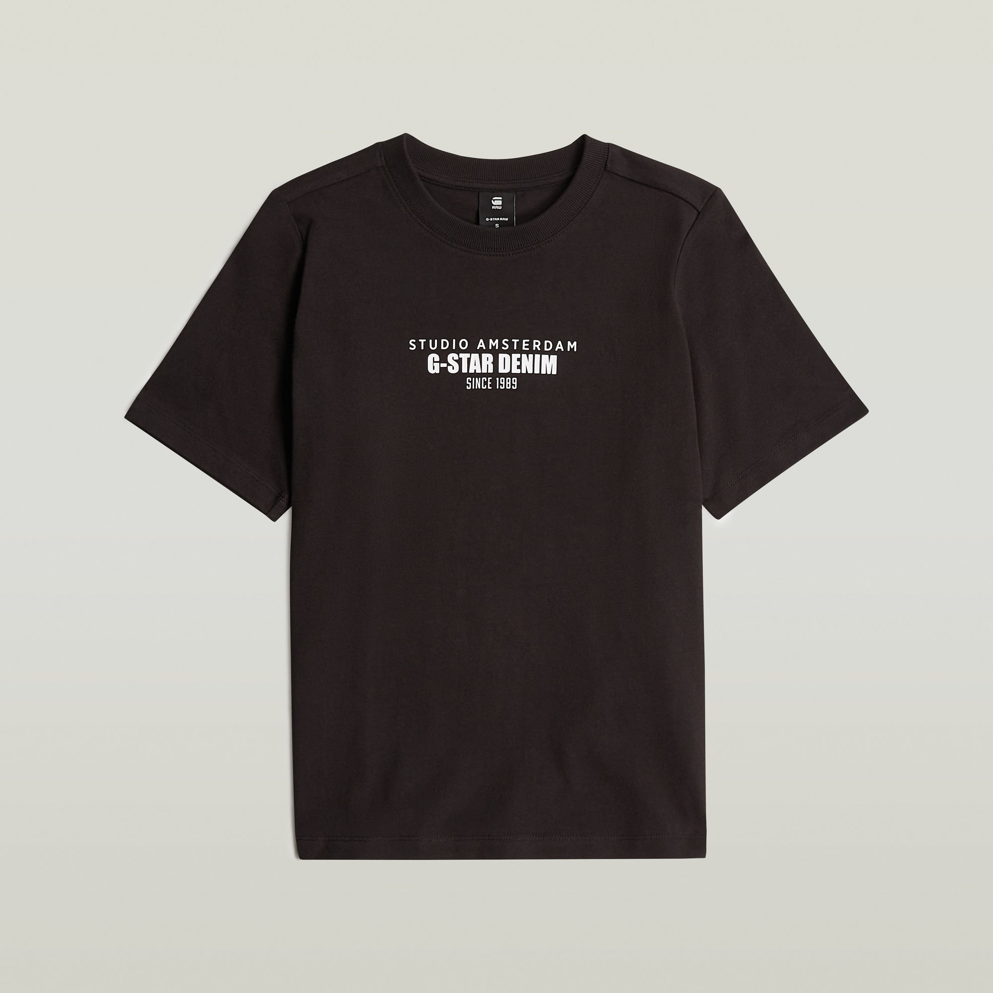 Thumbnail - HD Graphic T-Shirt - Schwarz - Damen