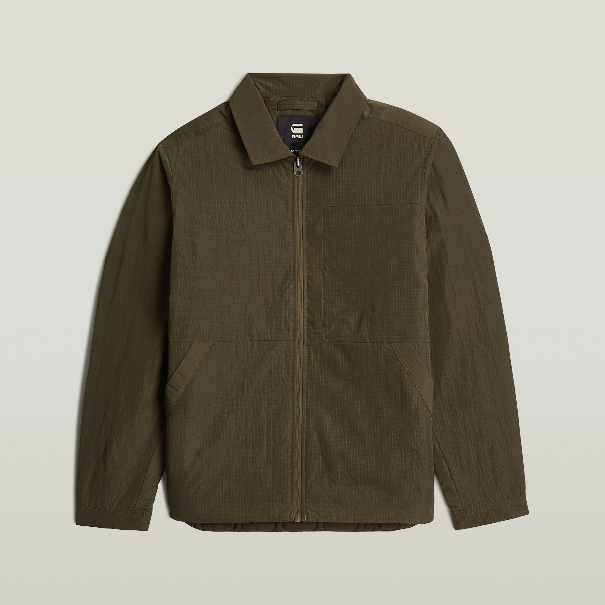 Thumbnail - Lofty Padded Jacket - Braun - Herren