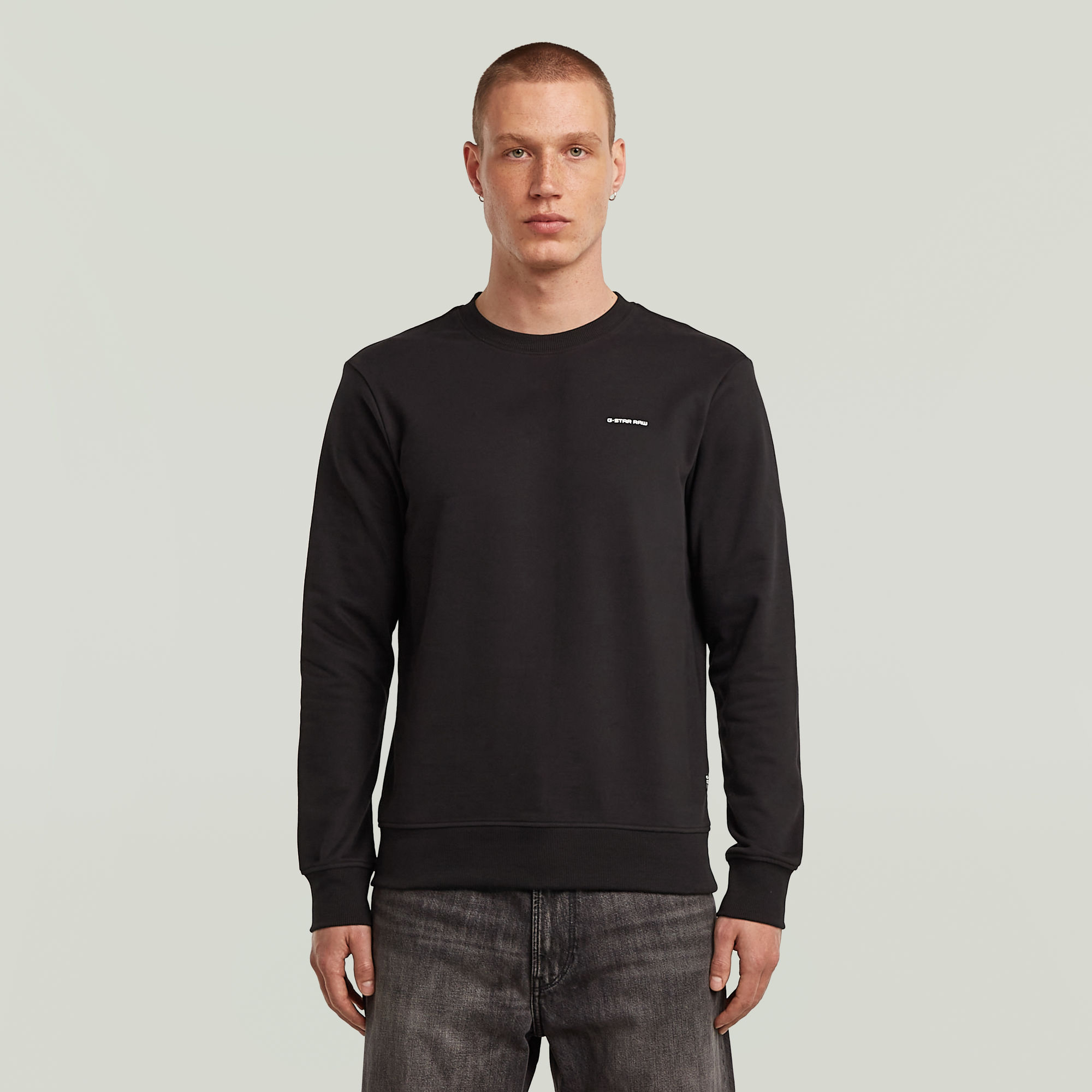 

Logo Sweater - Black - Men