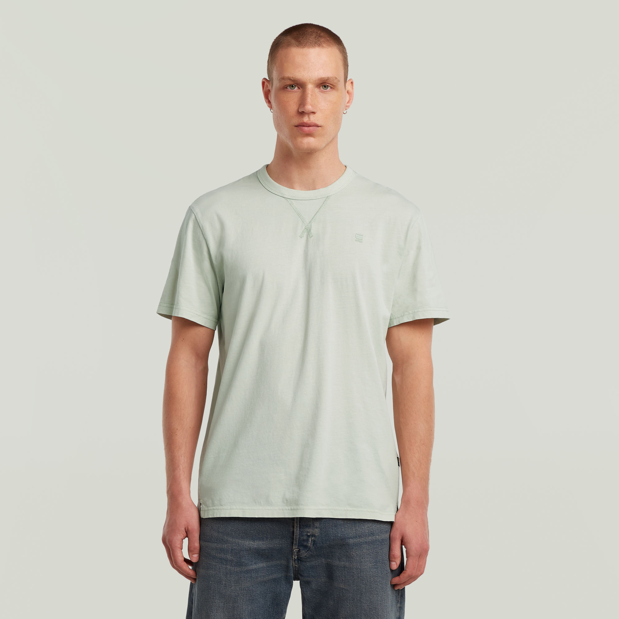 G-Star RAW Nifous T-Shirt Grijs Heren