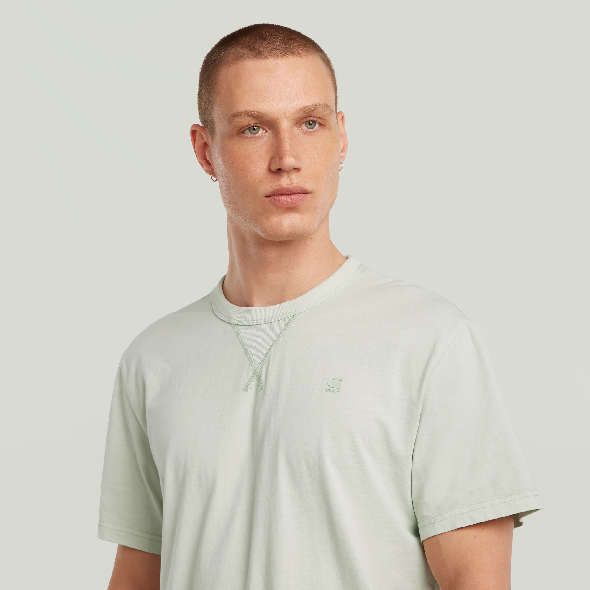 G-Star RAW Nifous T-Shirt Grijs Heren