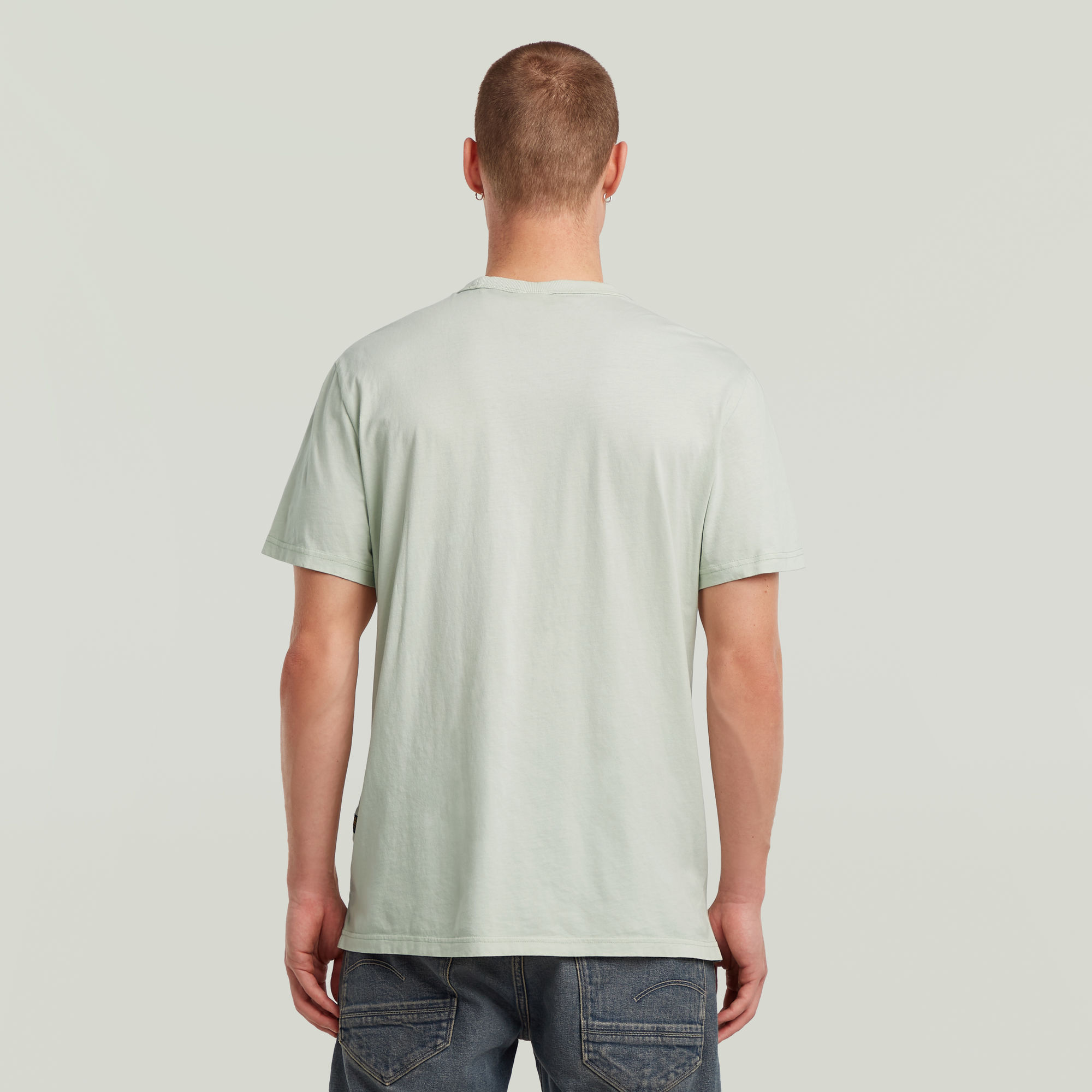 G-Star RAW Nifous T-Shirt Grijs Heren