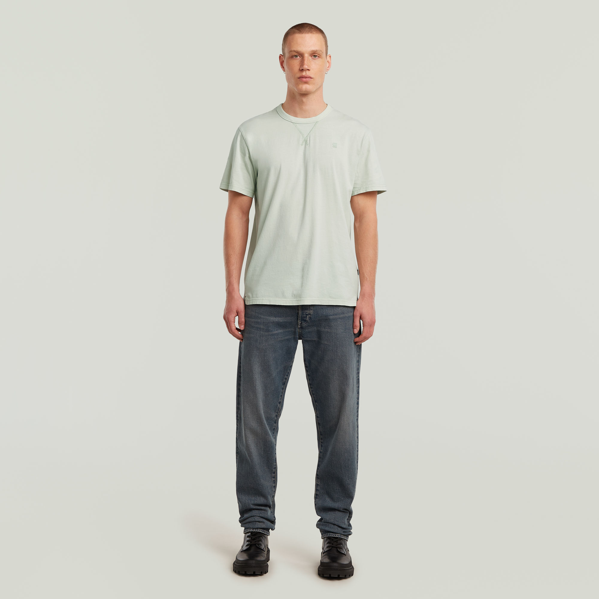 G-Star RAW Nifous T-Shirt Grijs Heren