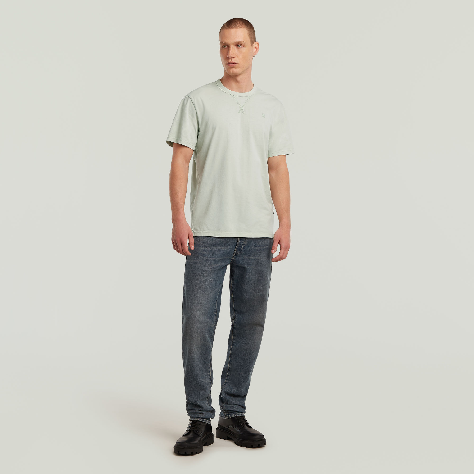 G-Star RAW Nifous T-Shirt Grijs Heren