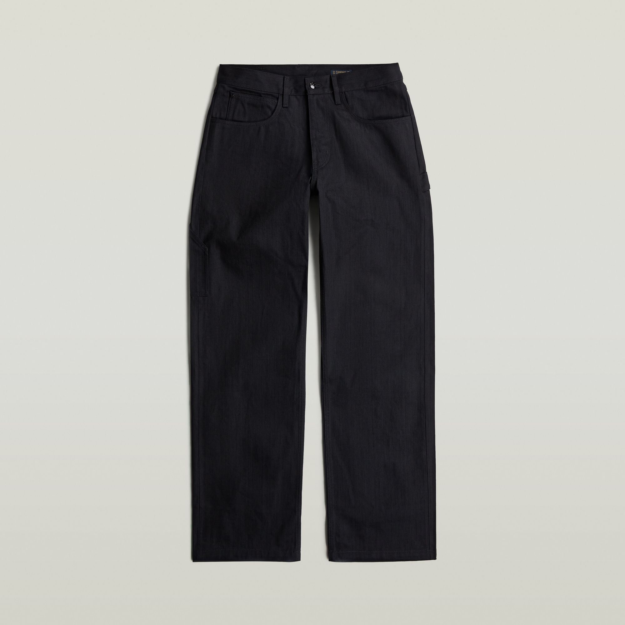 Thumbnail - MN Type 96 Loose Selvedge Jeans - Schwarz - Herren