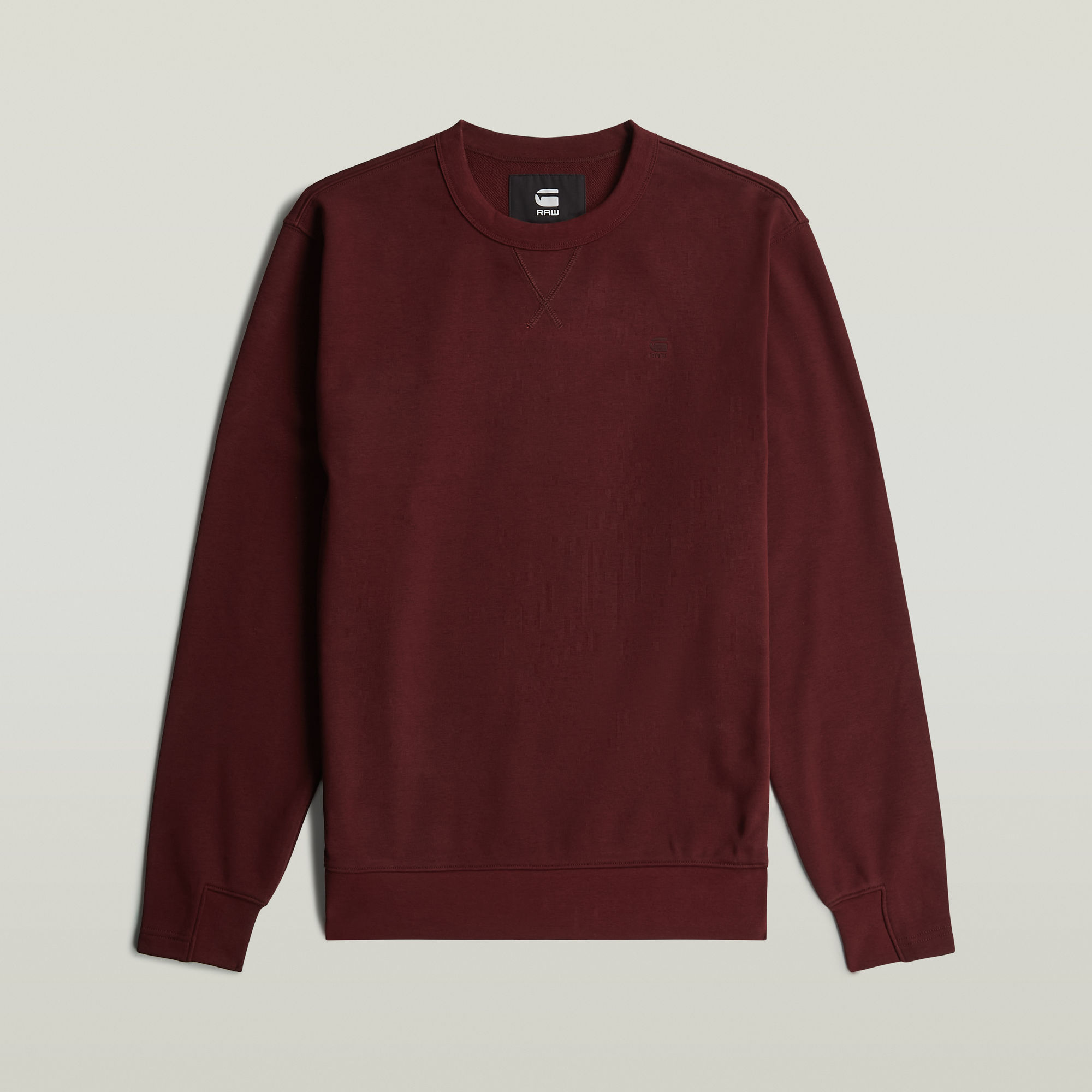 Thumbnail - Nifous Sweatshirt - Rot - Herren
