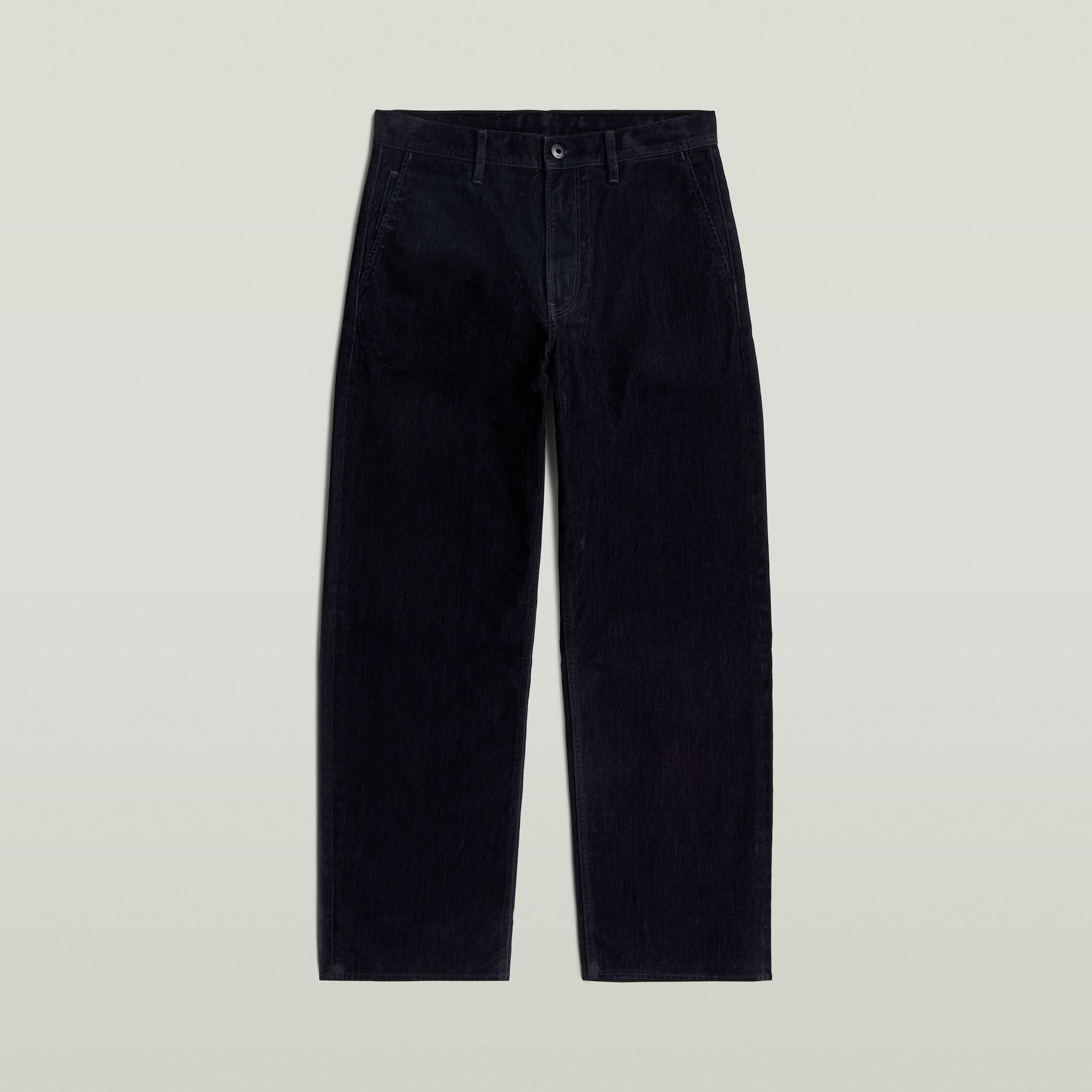 Thumbnail - Modson Straight Chino - Dunkelblau - Herren