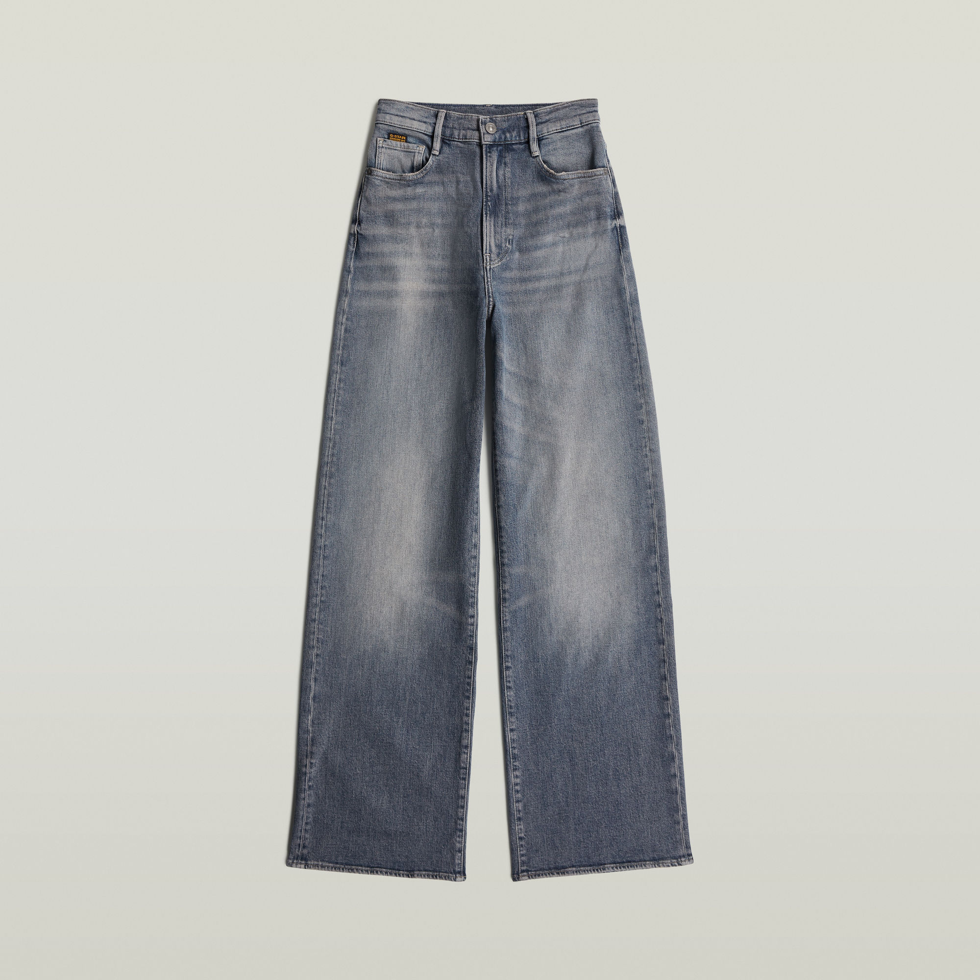 Thumbnail - Deck 2.0 High Loose Jeans - Dunkelblau - Damen