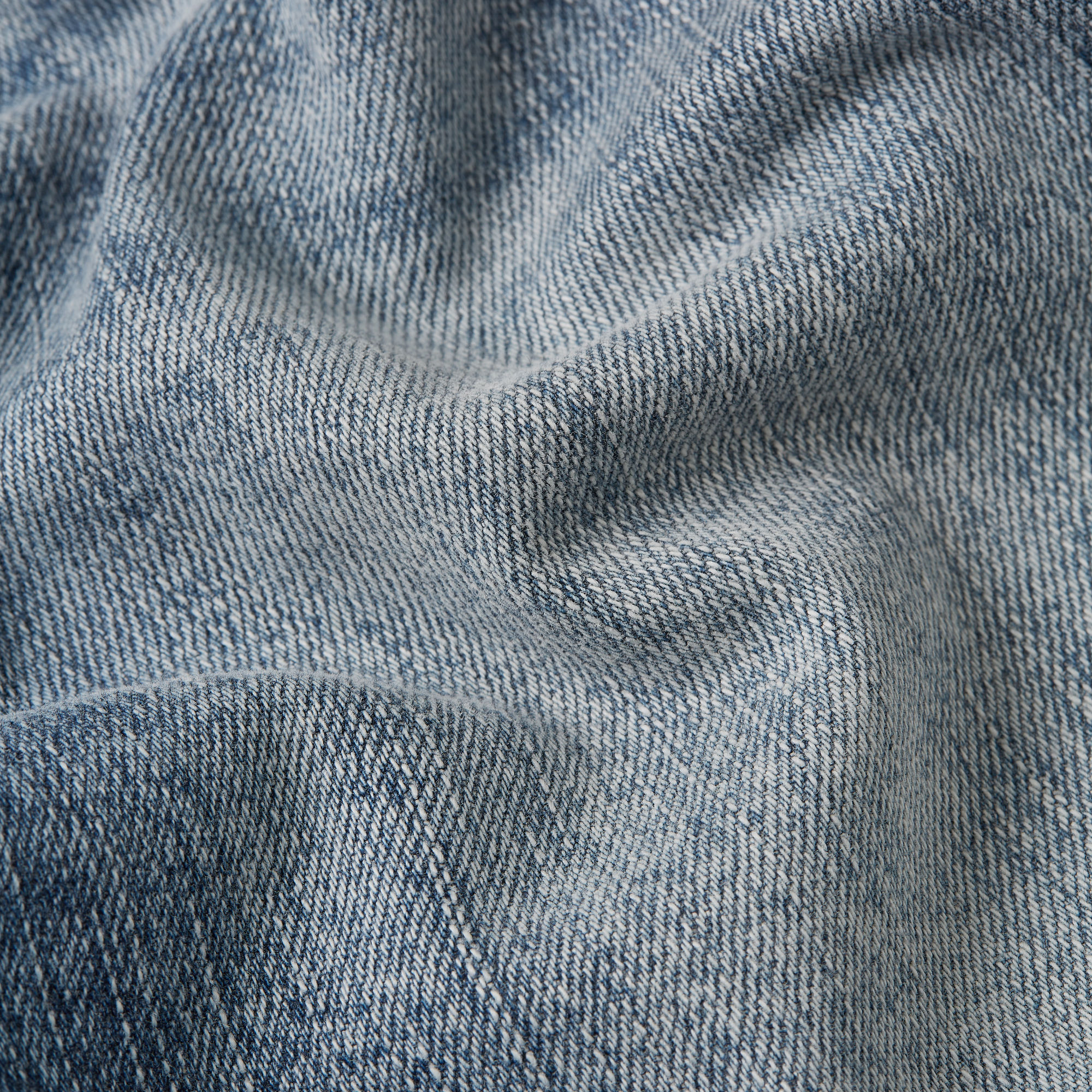 G-Star RAW 3301 Slim Selvedge Jeans Lichtblauw Heren
