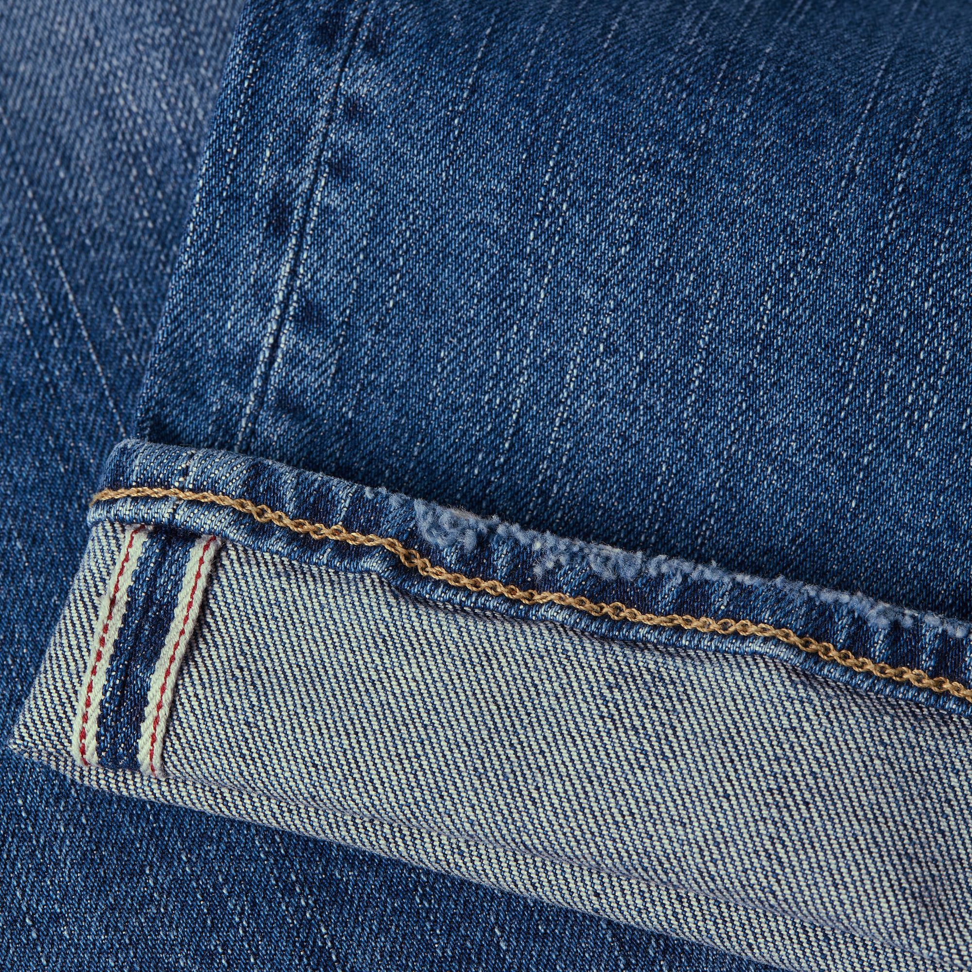 G-Star RAW Mosa Straight Selvedge Jeans Anders Heren