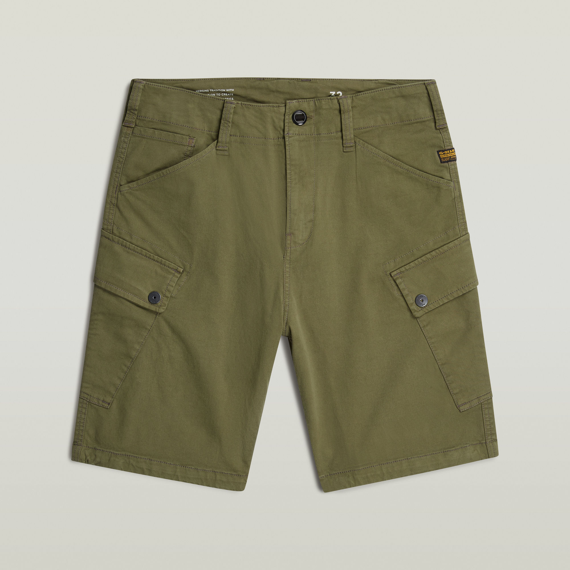 G-Star RAW Roxic Short Groen Heren