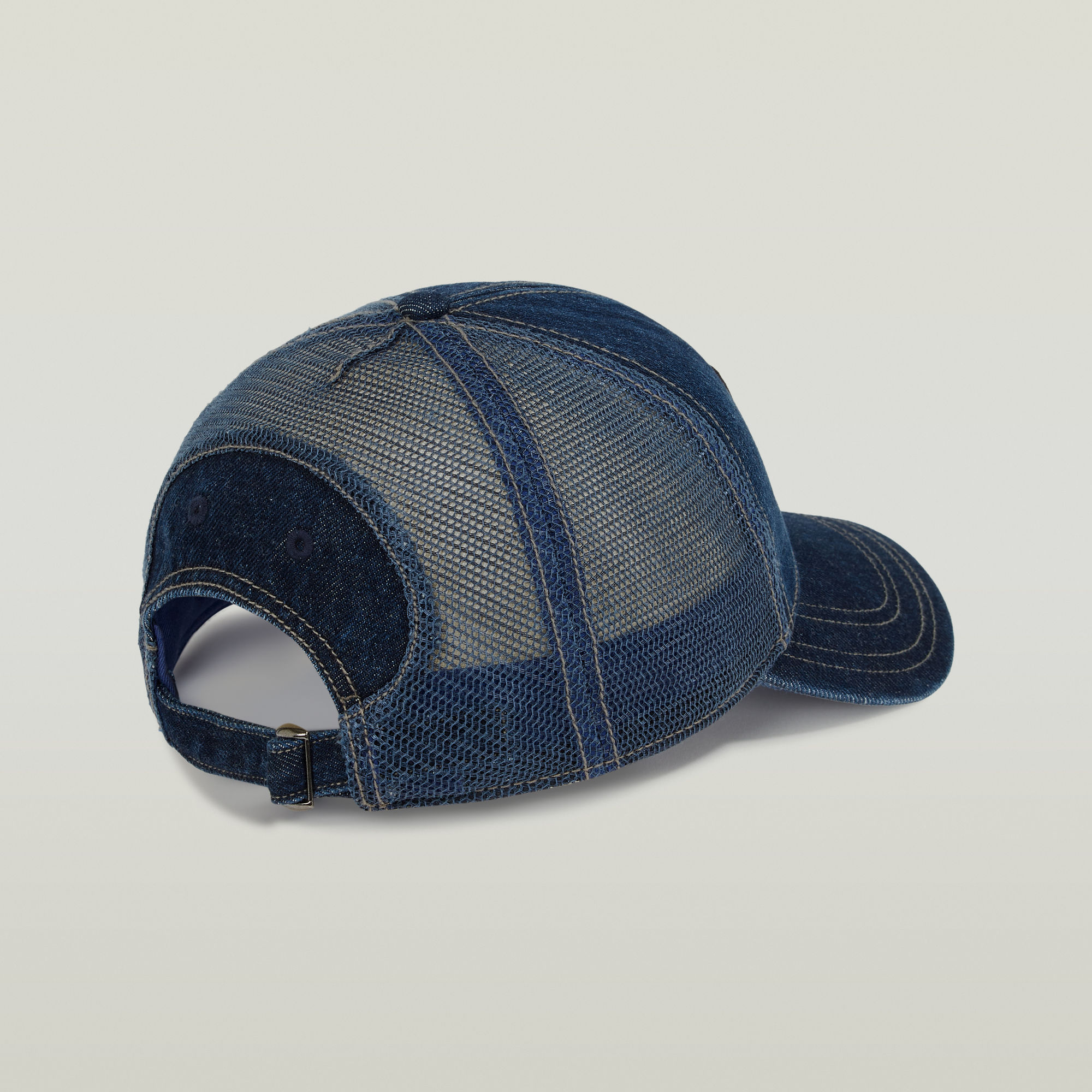 G-Star RAW Denim Embro Baseball Trucker Cap Donkerblauw Heren