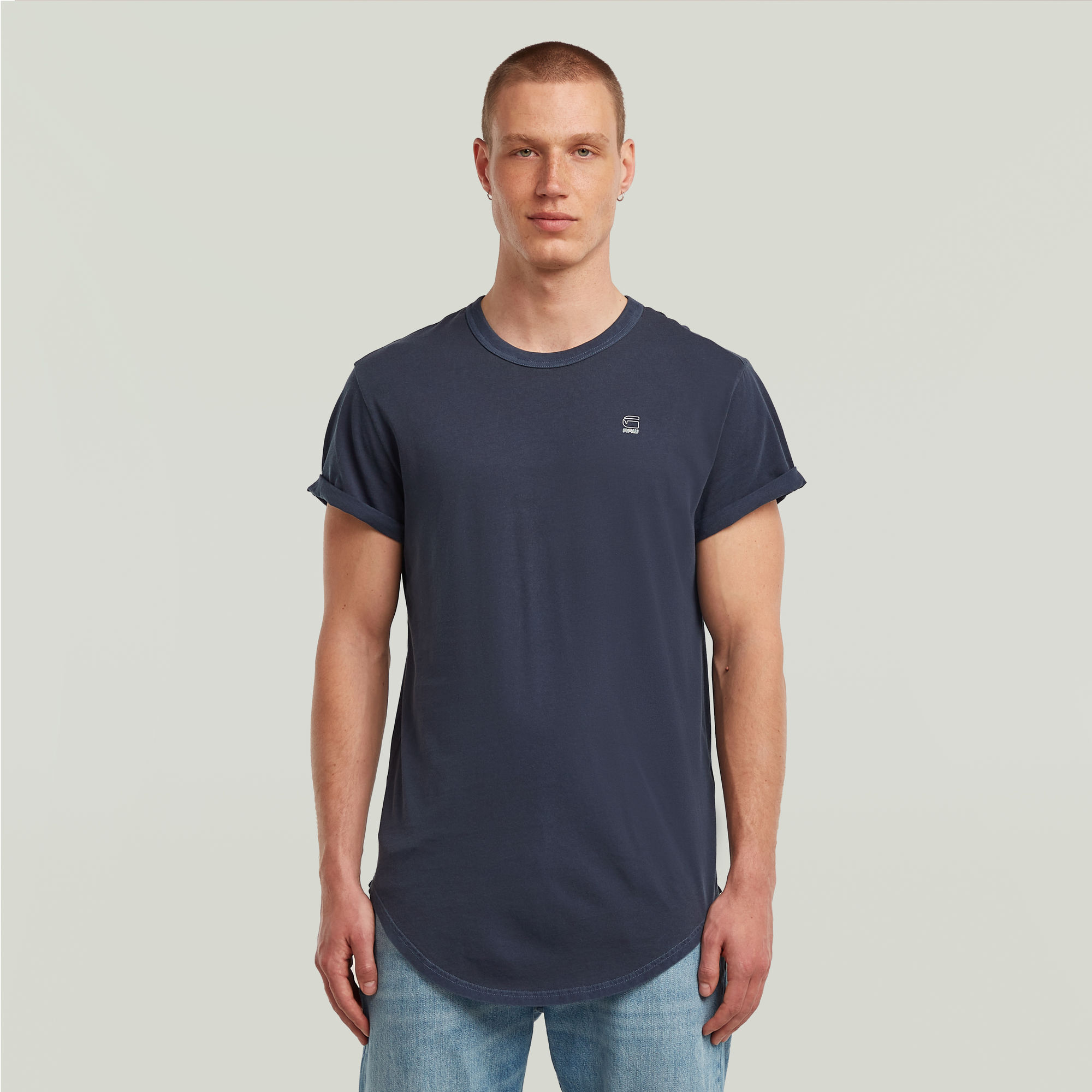 

Ductsoon Relaxed T-Shirt - Dunkelblau - Herren