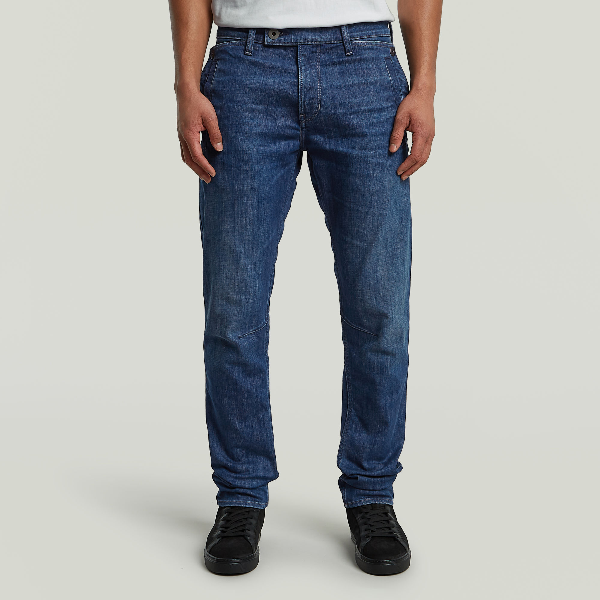 G-Star RAW Vent 3D Slim Jeans Donkerblauw Heren