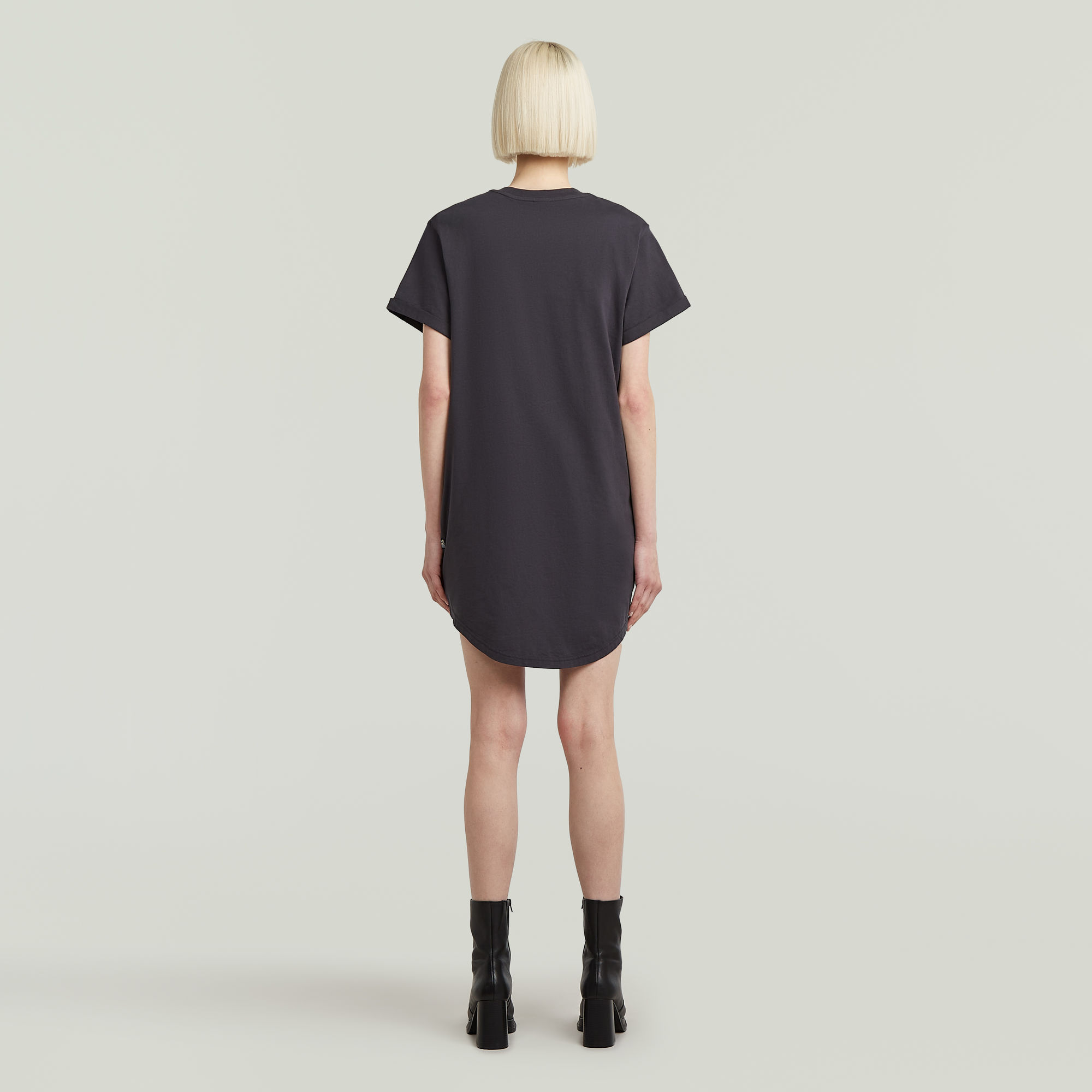 G-Star RAW Lash Fem Loose Jurk Grijs Dames