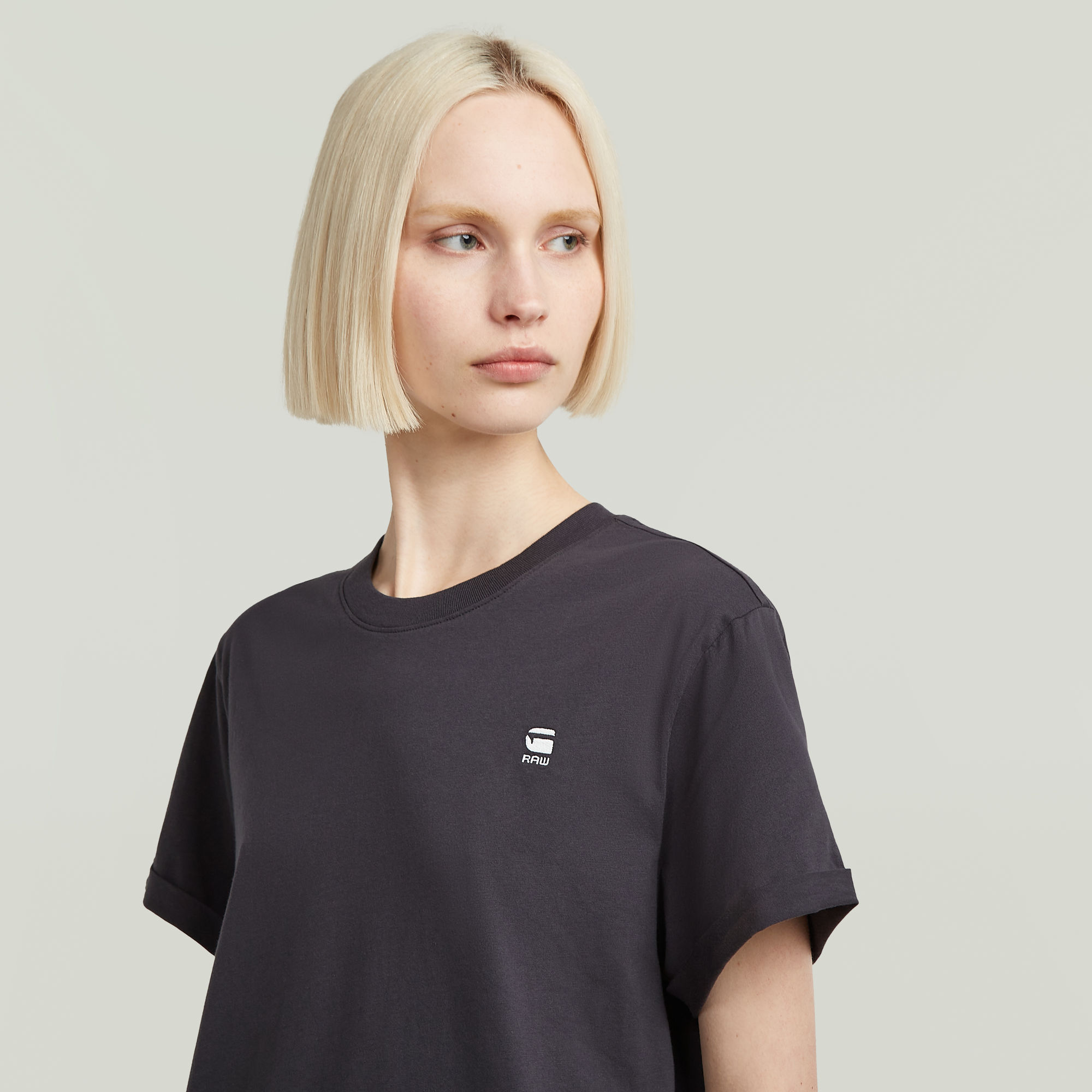 G-Star RAW Lash Fem Loose Jurk Grijs Dames