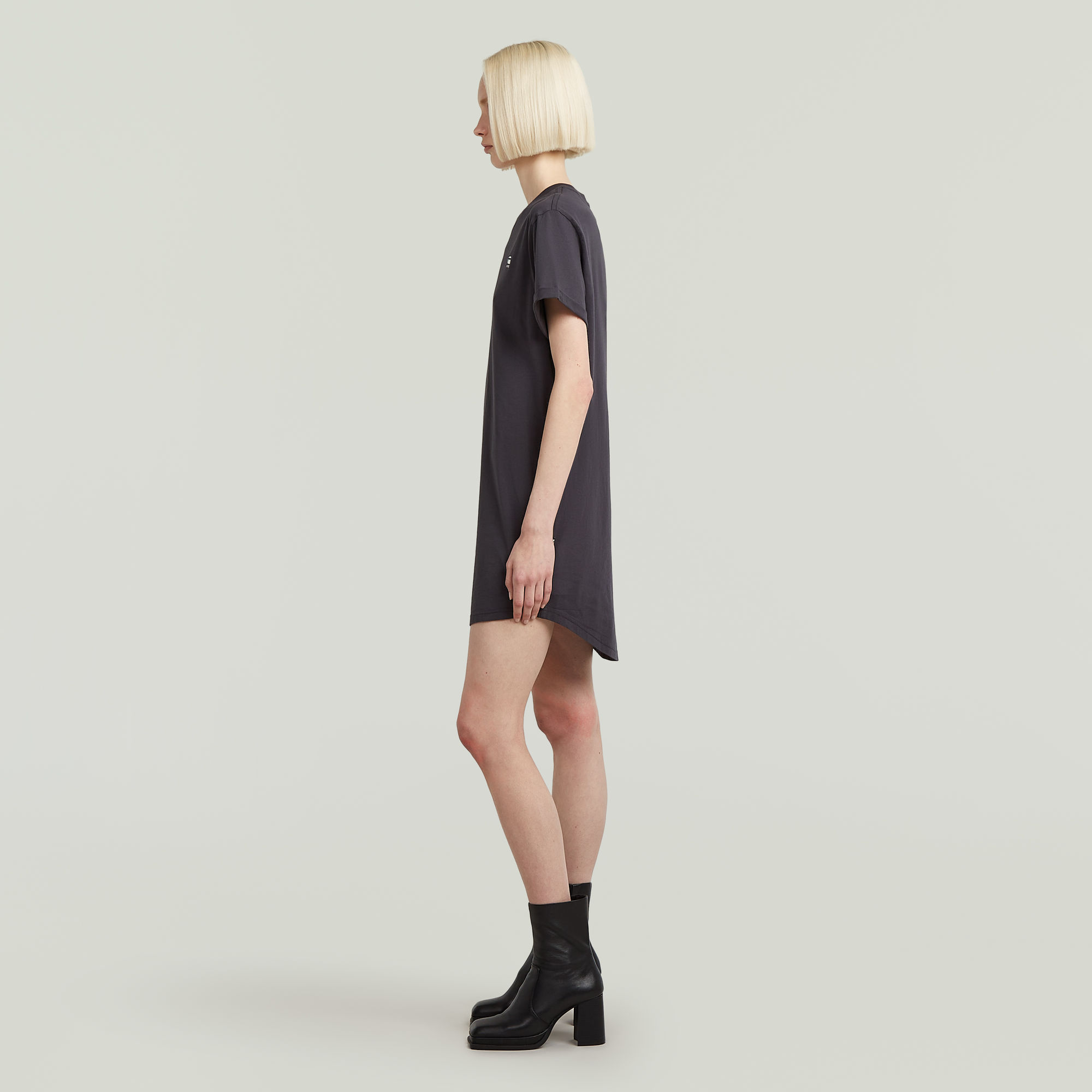 G-Star RAW Lash Fem Loose Jurk Grijs Dames
