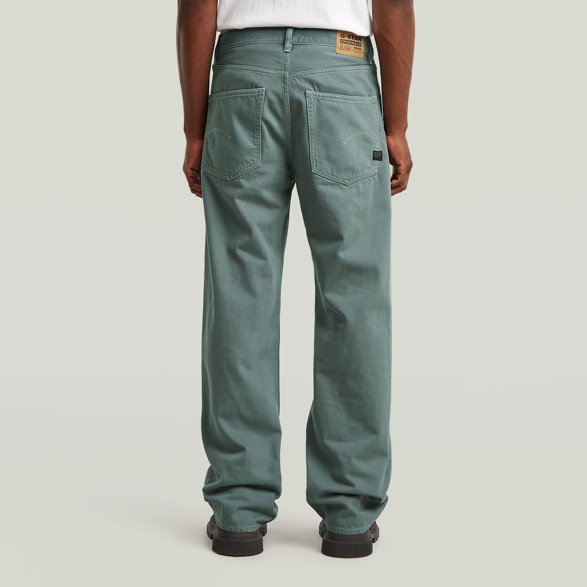 G-Star RAW Type 96 Loose Jeans Groen Heren