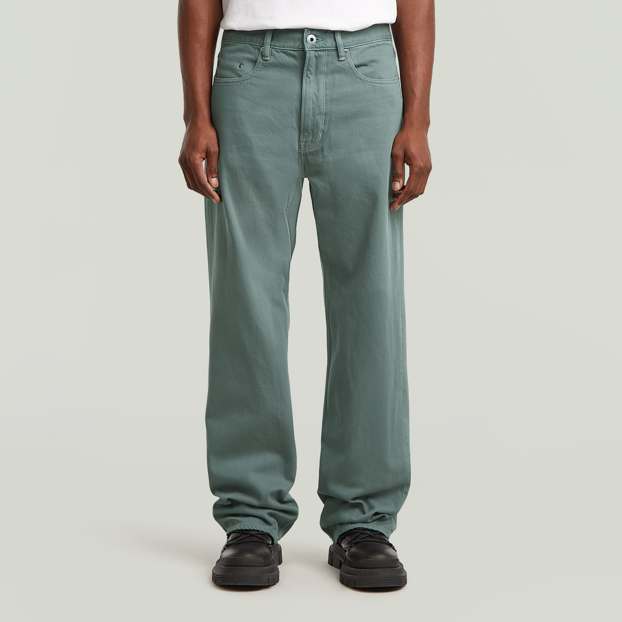 

Type 96 Loose Jeans - Green - Men