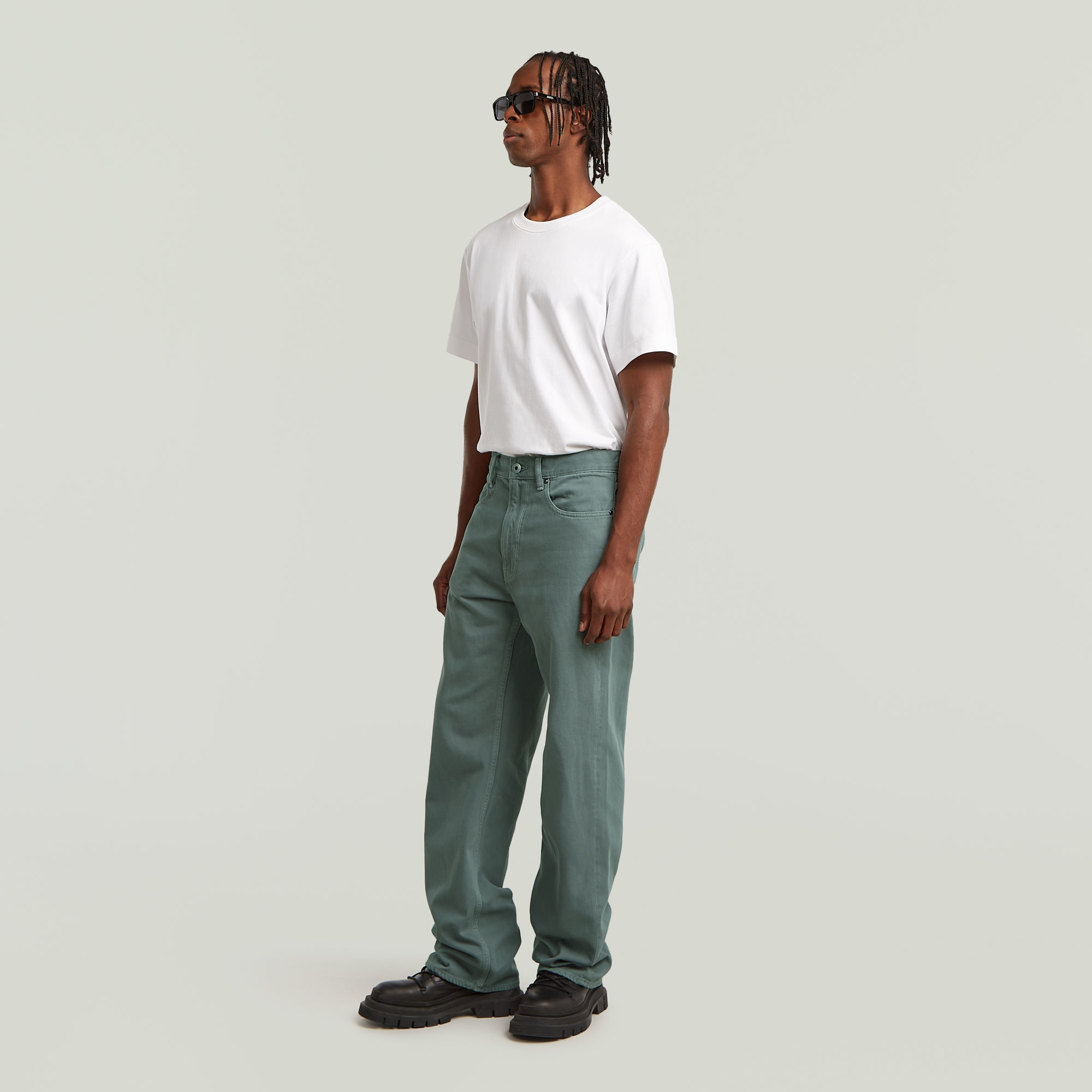 G-Star RAW Type 96 Loose Jeans Groen Heren