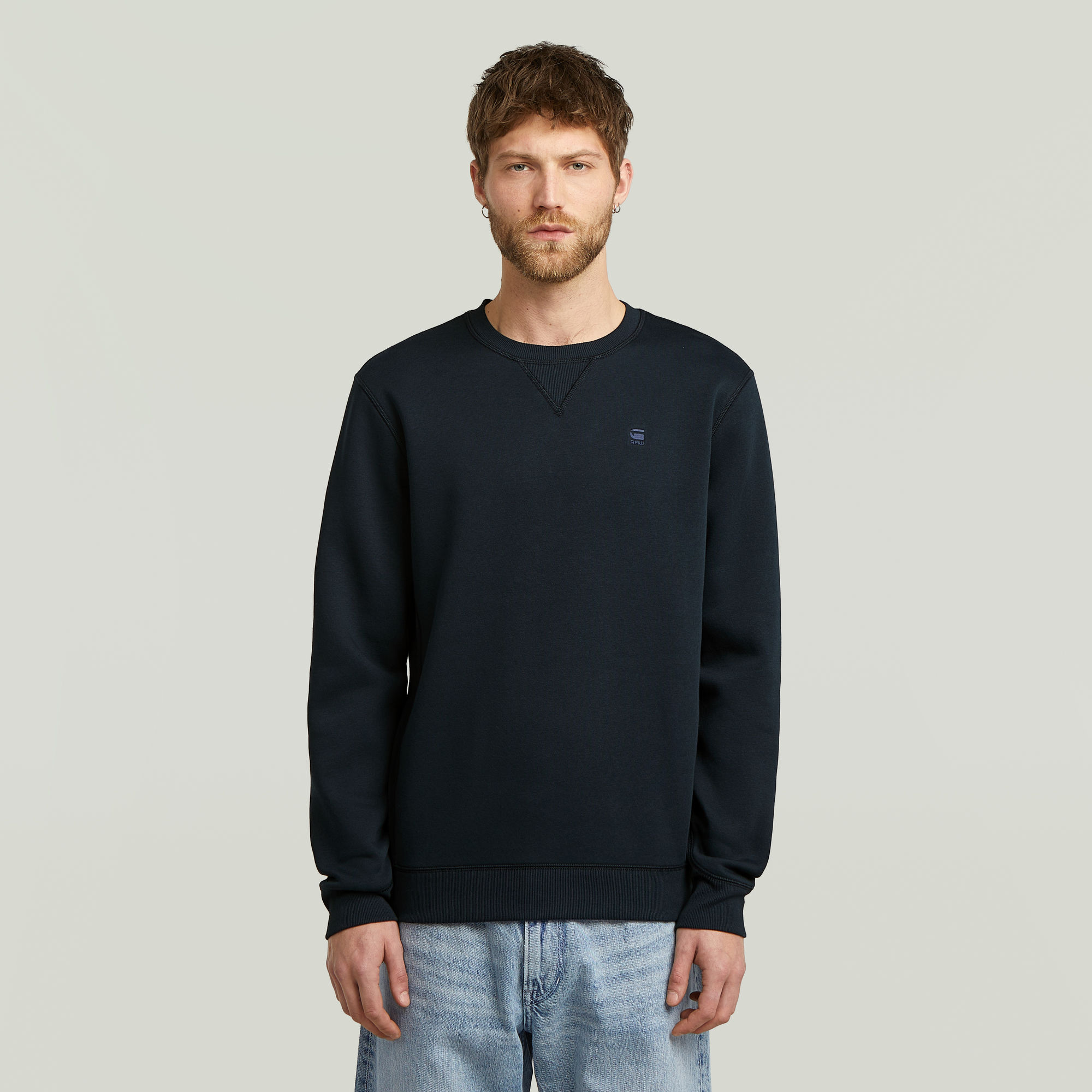 

Premium Core Sweater - Dark blue - Men