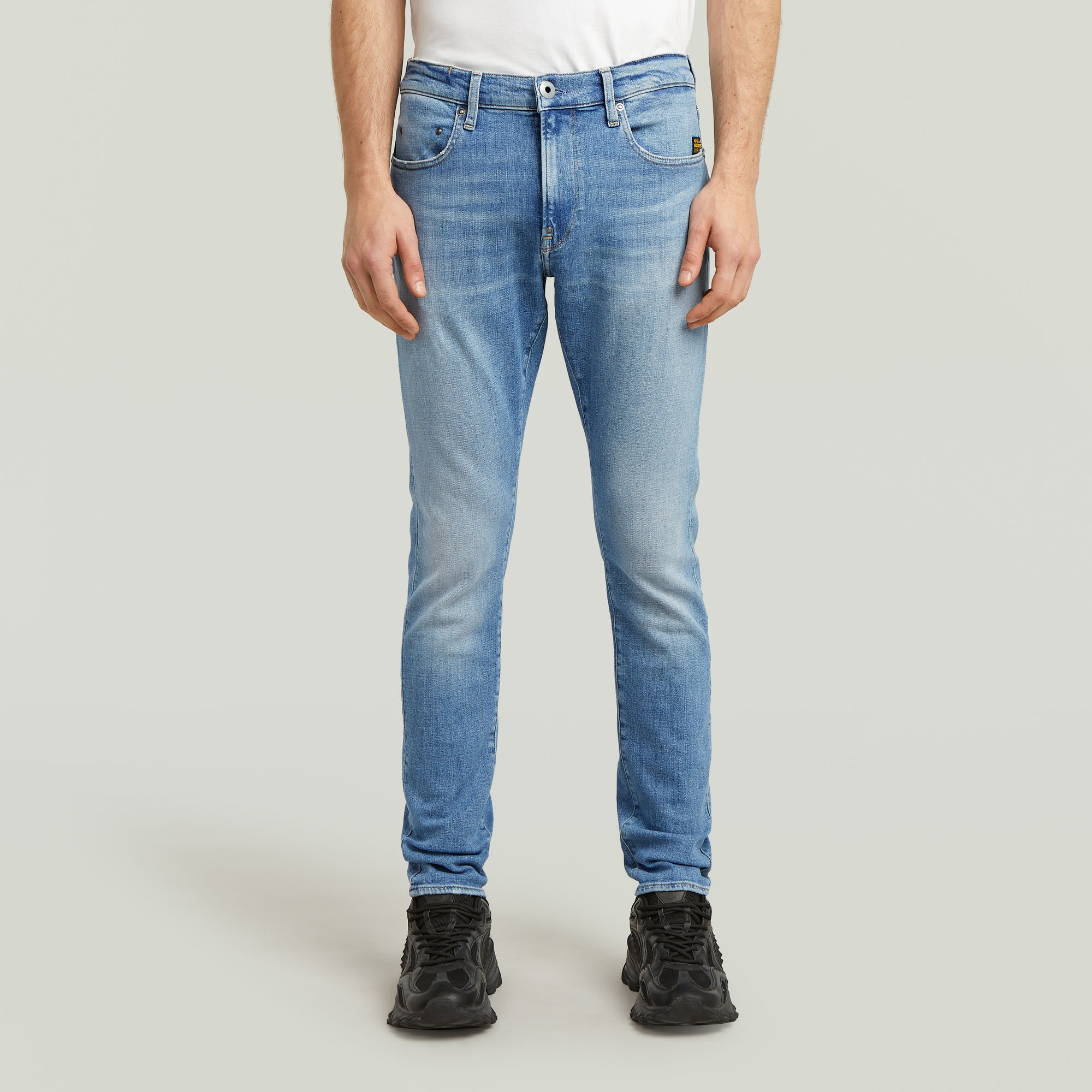 

Revend FWD Skinny Jeans - Hellblau - Herren