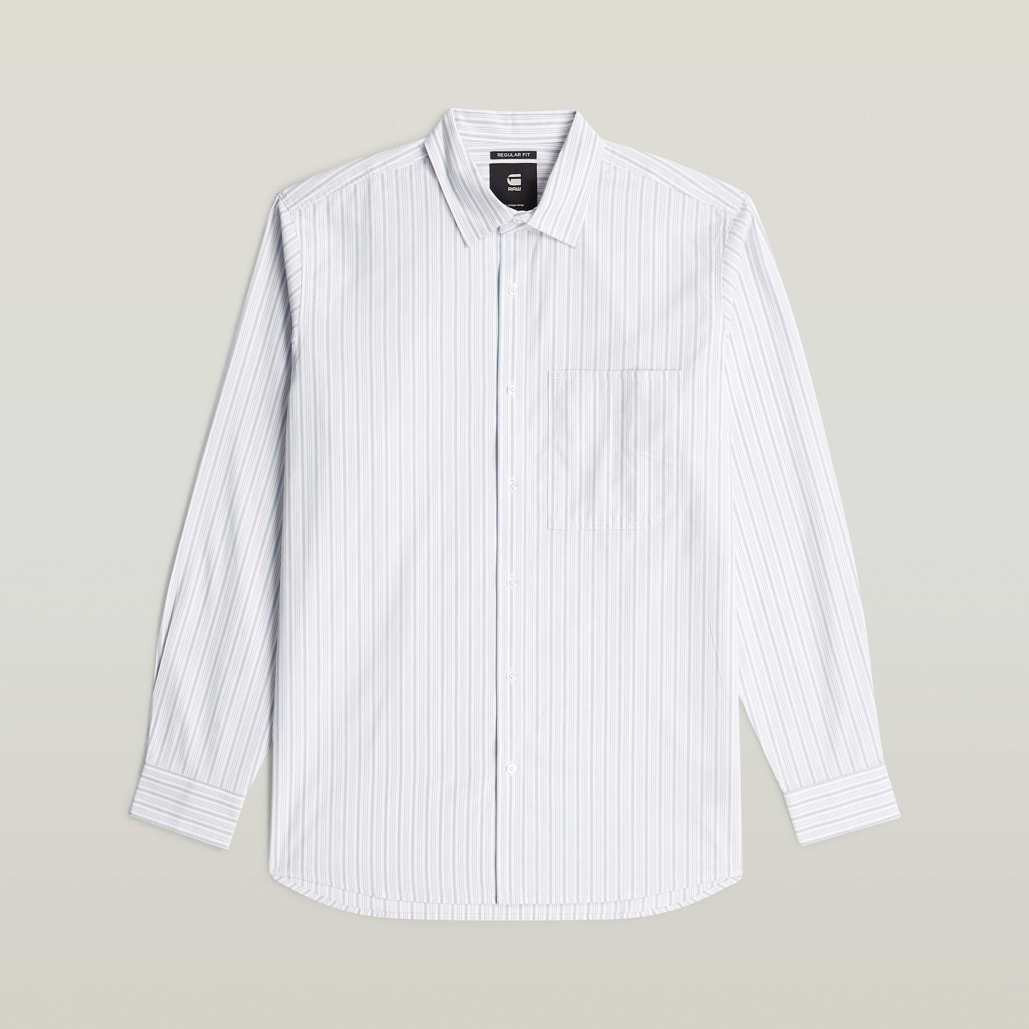 Thumbnail - One Pocket Regular Hemd - Mehrfarbig - Herren