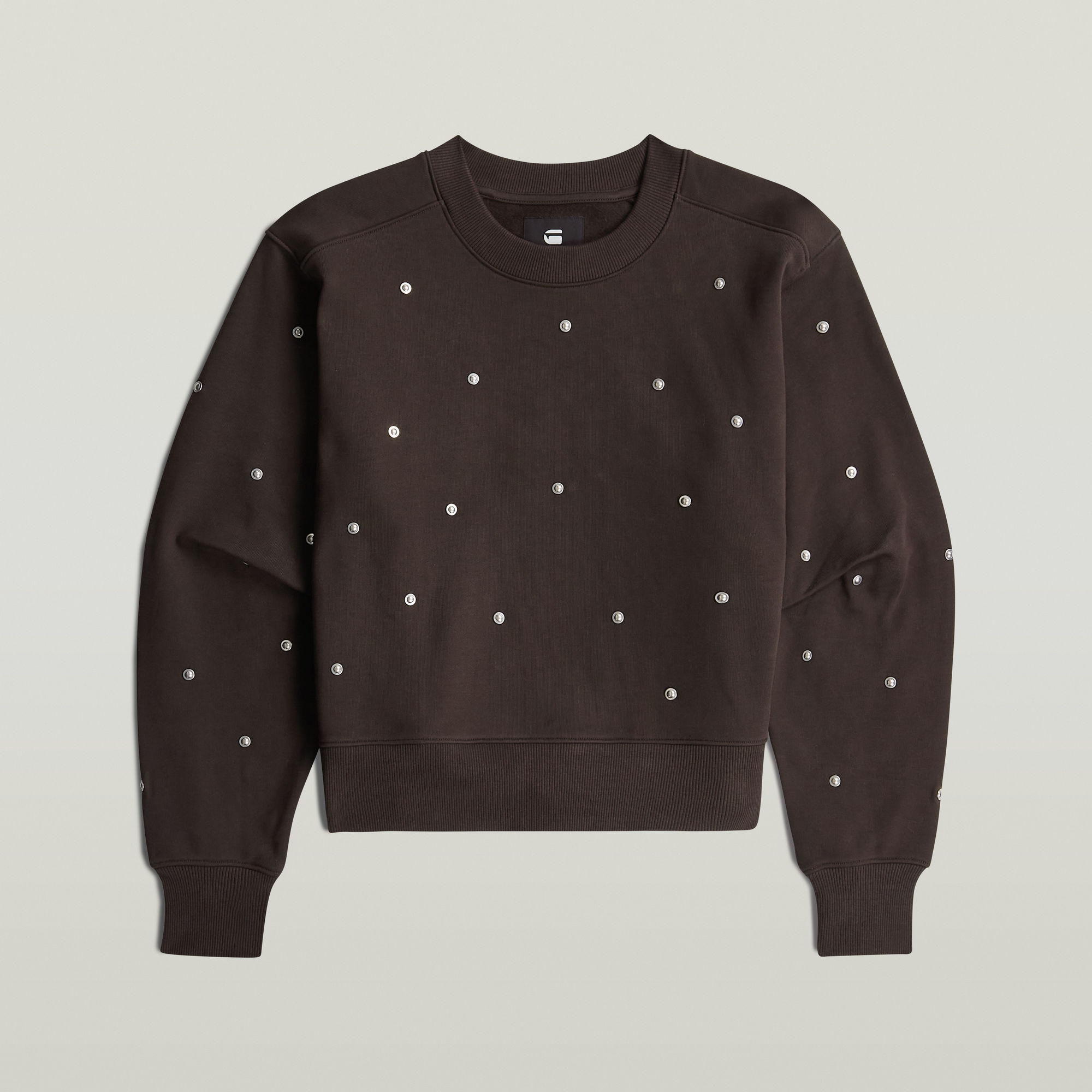 Thumbnail - Heritage Hardware Loose Sweater - Braun - Damen