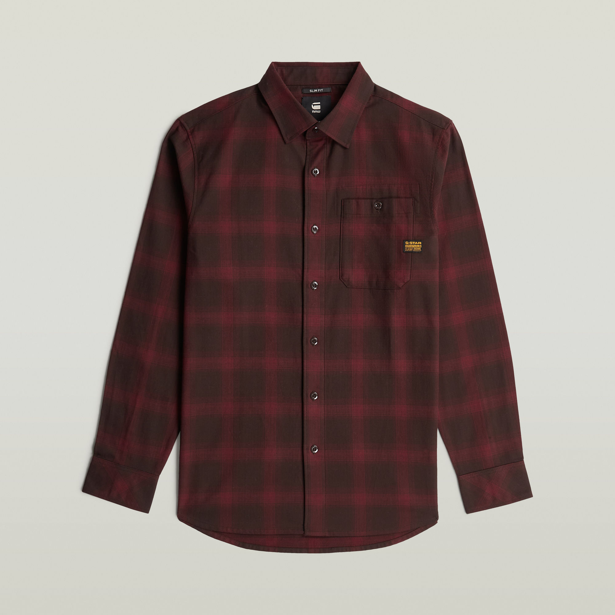 Thumbnail - Bristum 2.0 Slim Hemd - Mehrfarbig - Herren