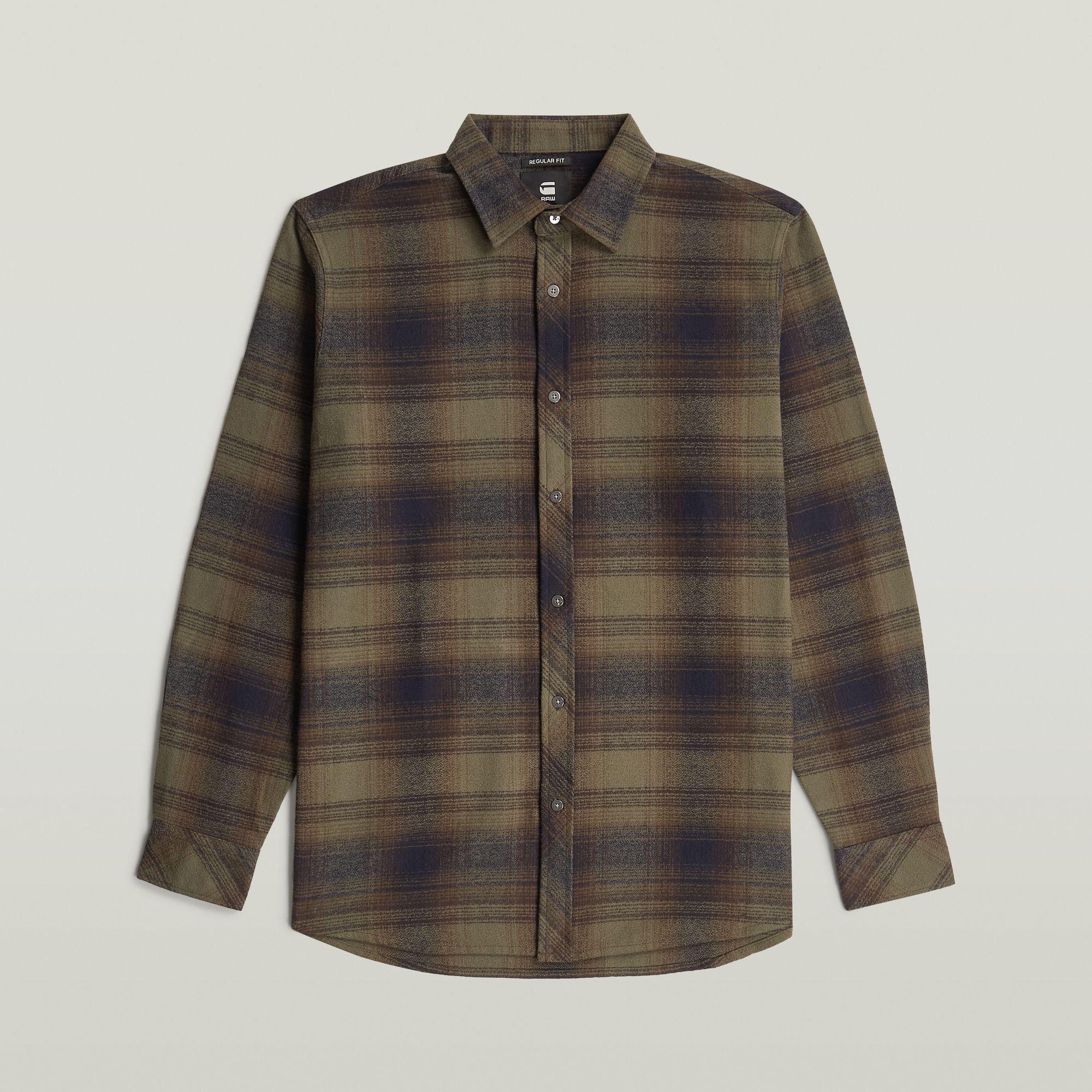 Thumbnail - Clean Regular Hemd - Mehrfarbig - Herren