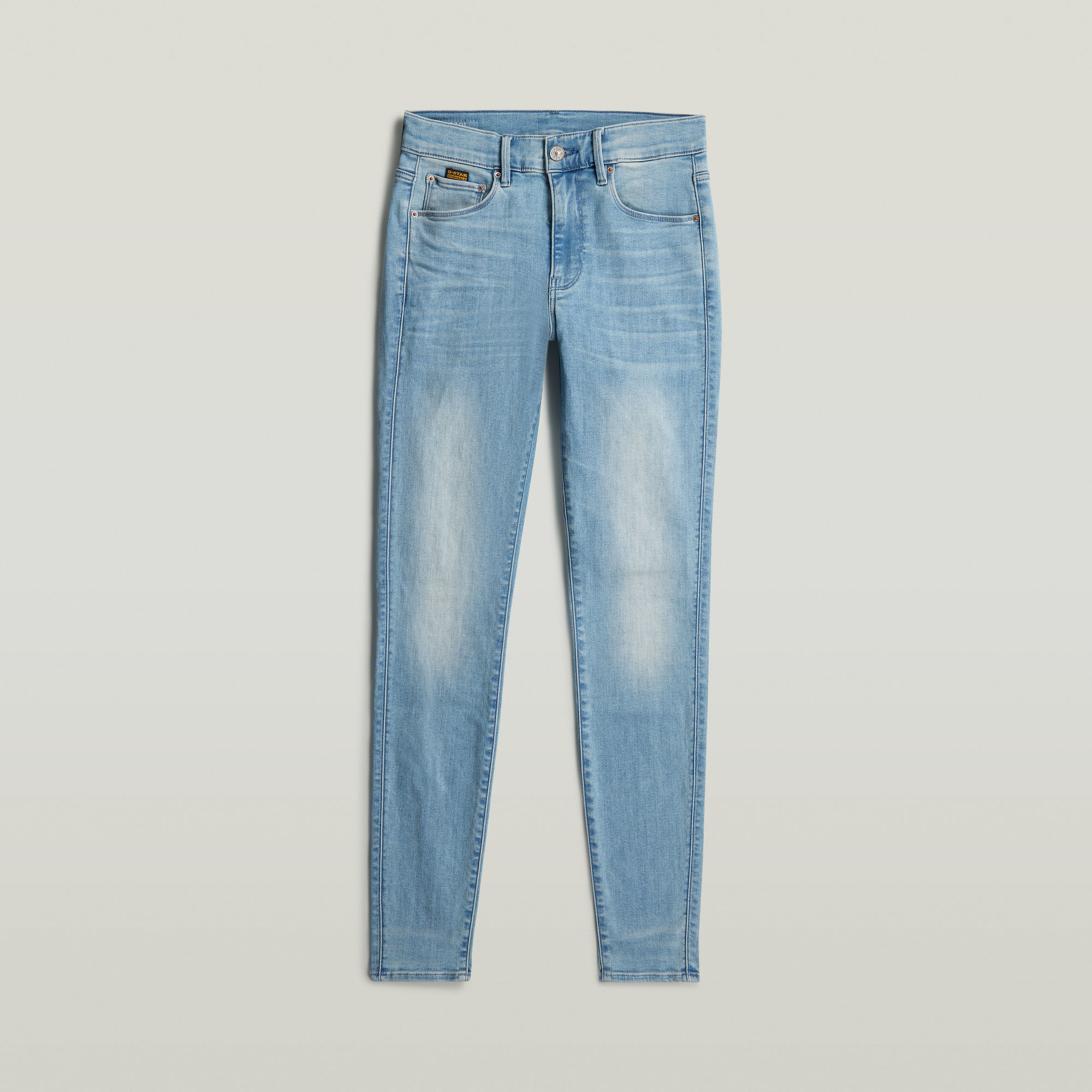 G-Star RAW 3301 Skinny Jeans II Midden blauw Dames