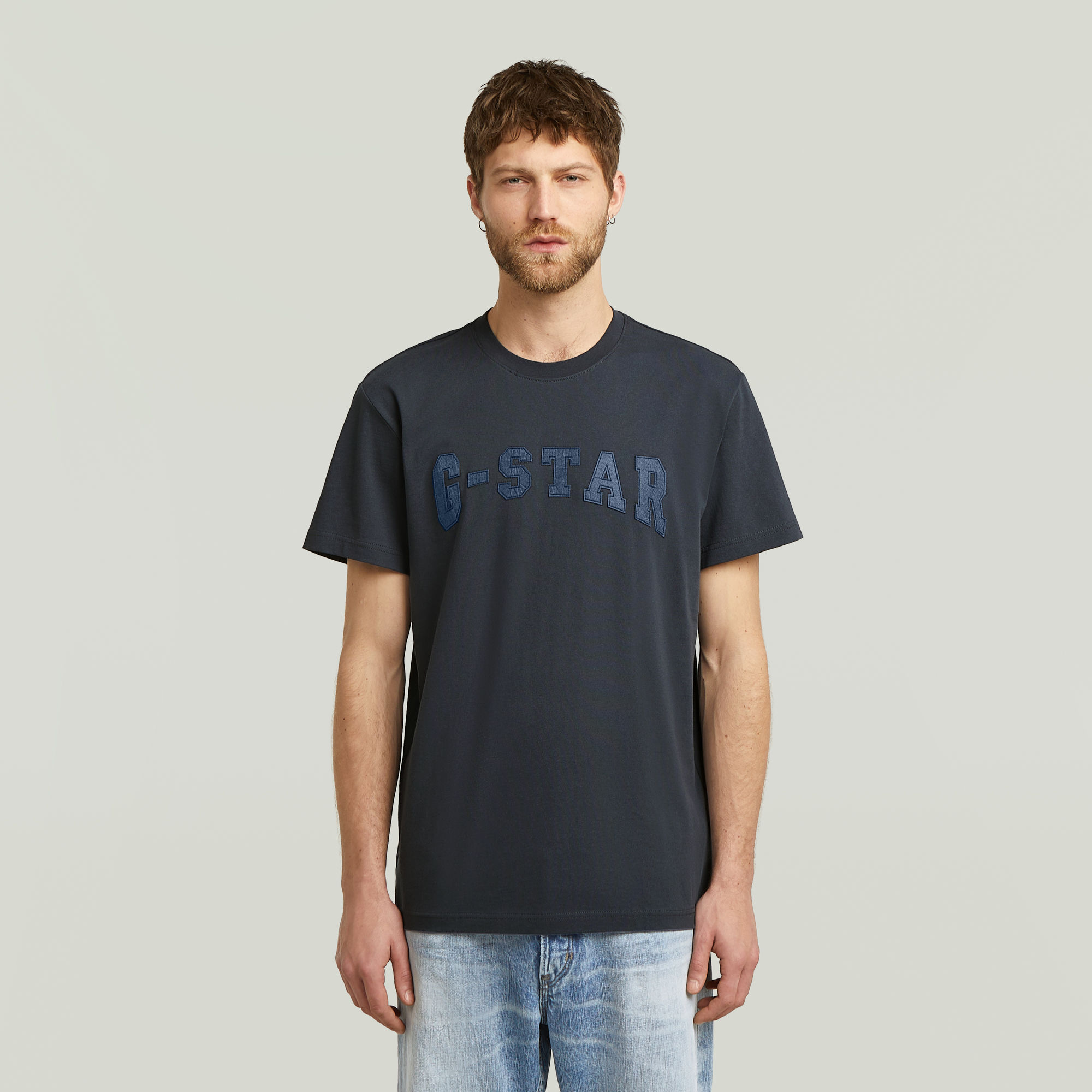 T-shirt Felt Logo - s - G-Star RAW - Modalova