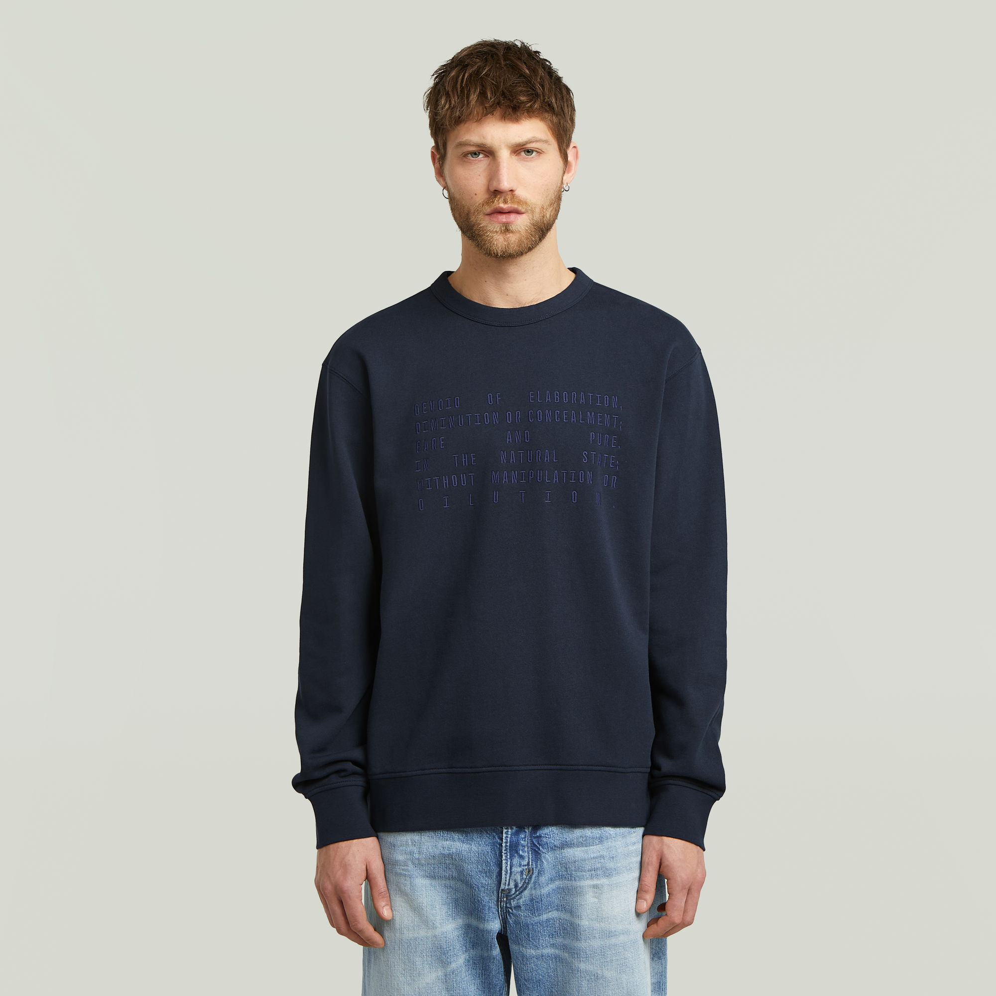 Sweat Text Graphic - s - G-Star RAW - Modalova