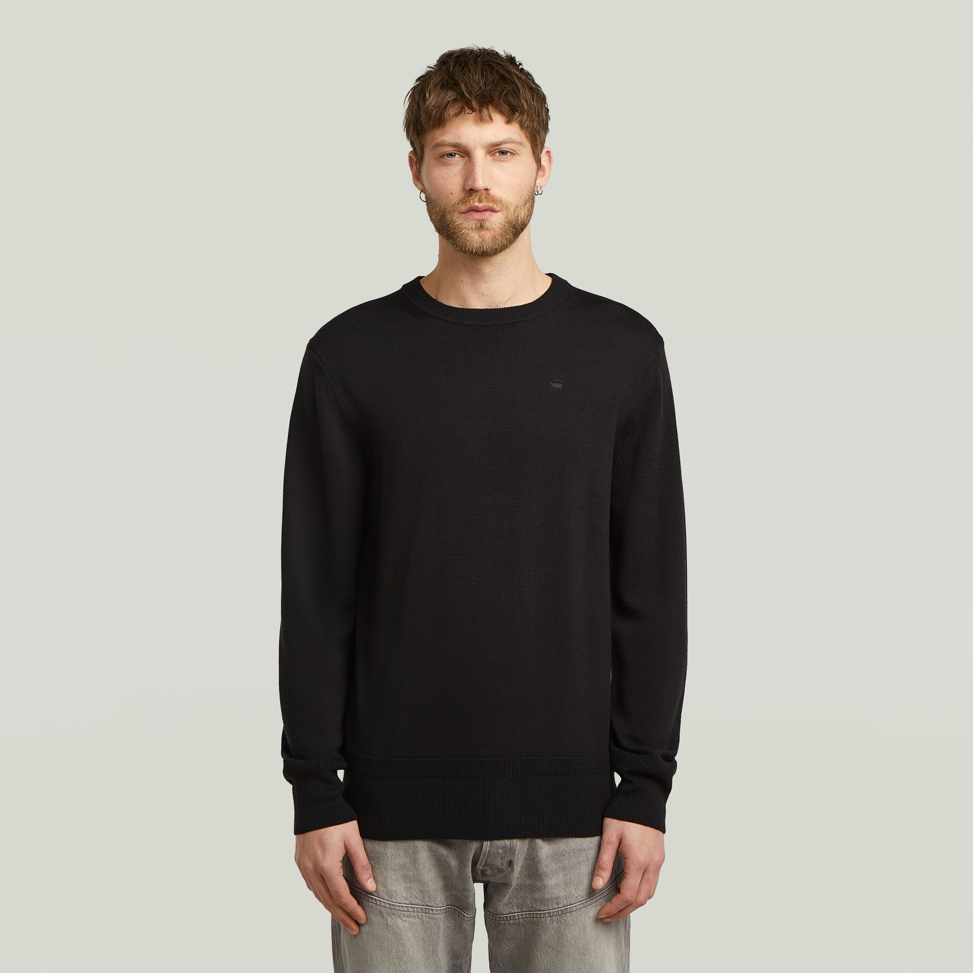 

Premium Core Knit - Black - Men