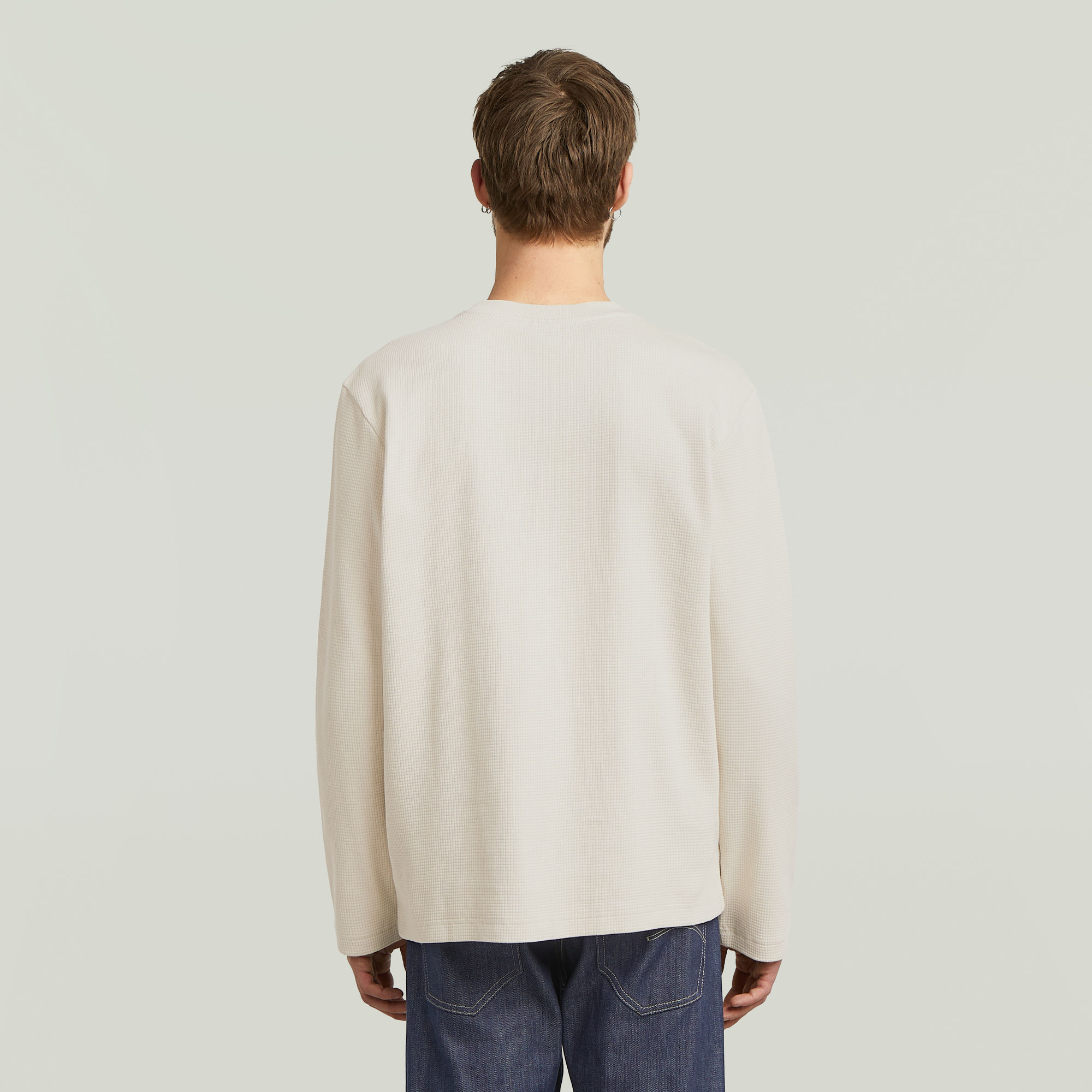 G-Star RAW Tweeter A-Line Pocket T-shirt Wit Heren