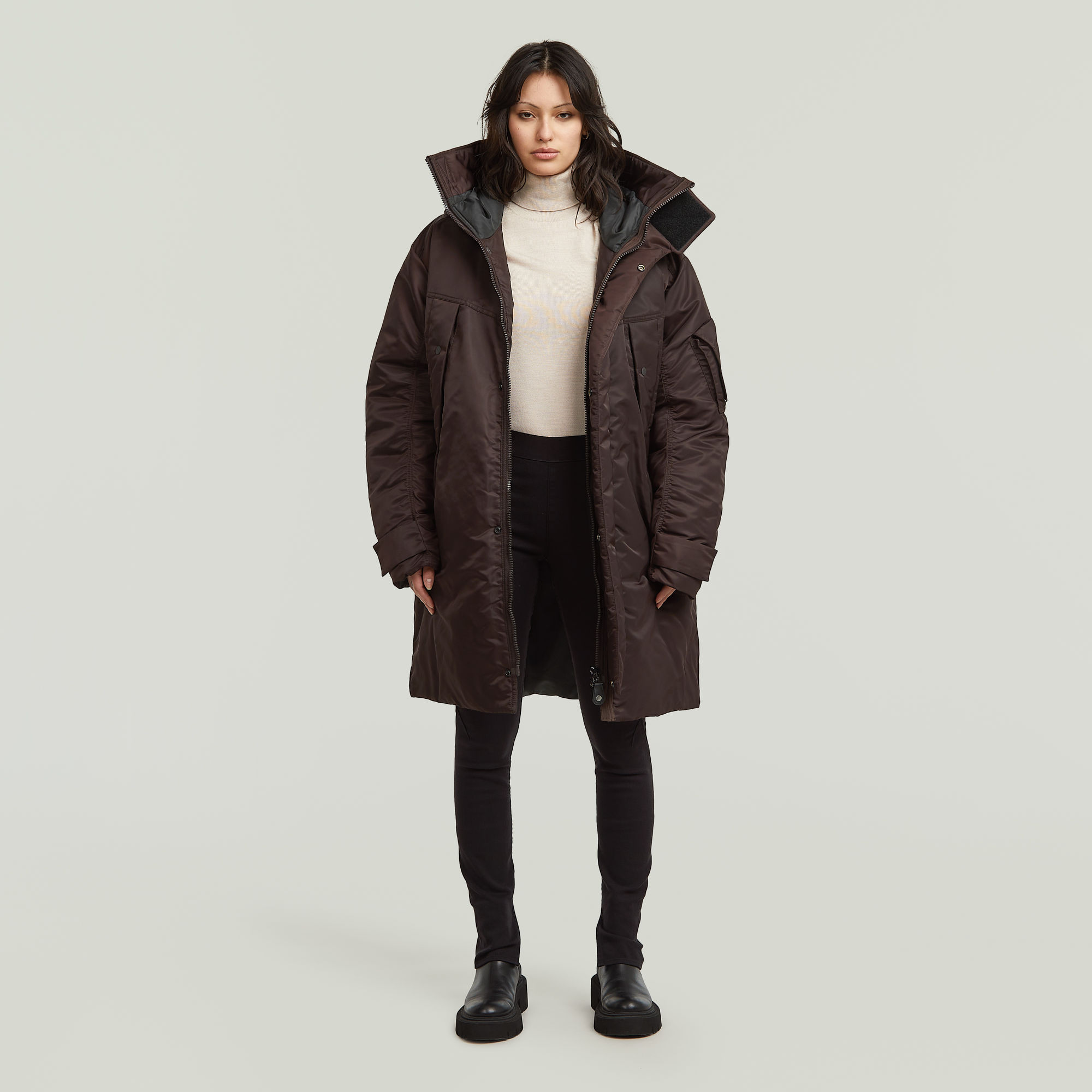 Thumbnail - Leggings - Schwarz - Damen