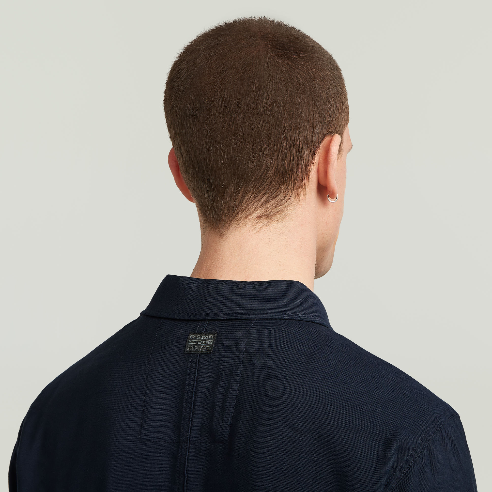 G-Star RAW Zip Jack Donkerblauw Heren
