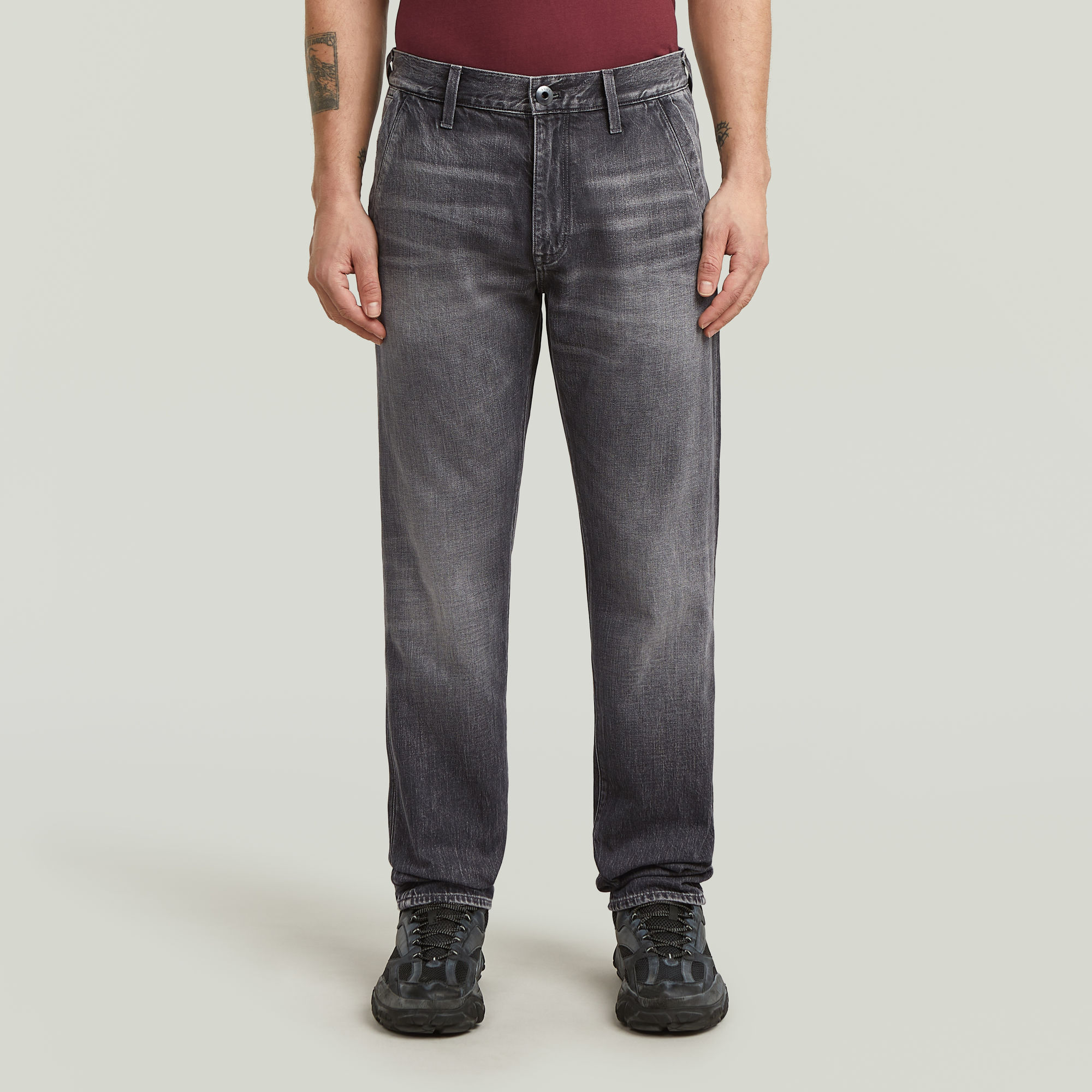 

Morry Tapered Chino - Grau - Herren
