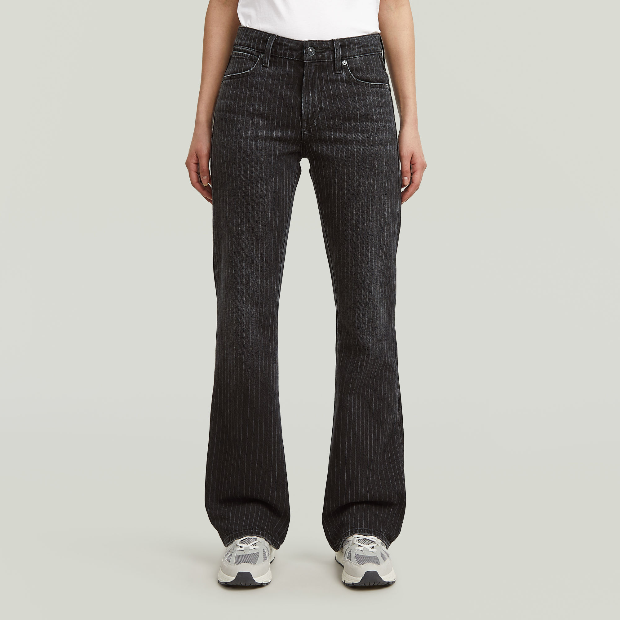 

G-Bootcut Jeans - Grijs - Dames