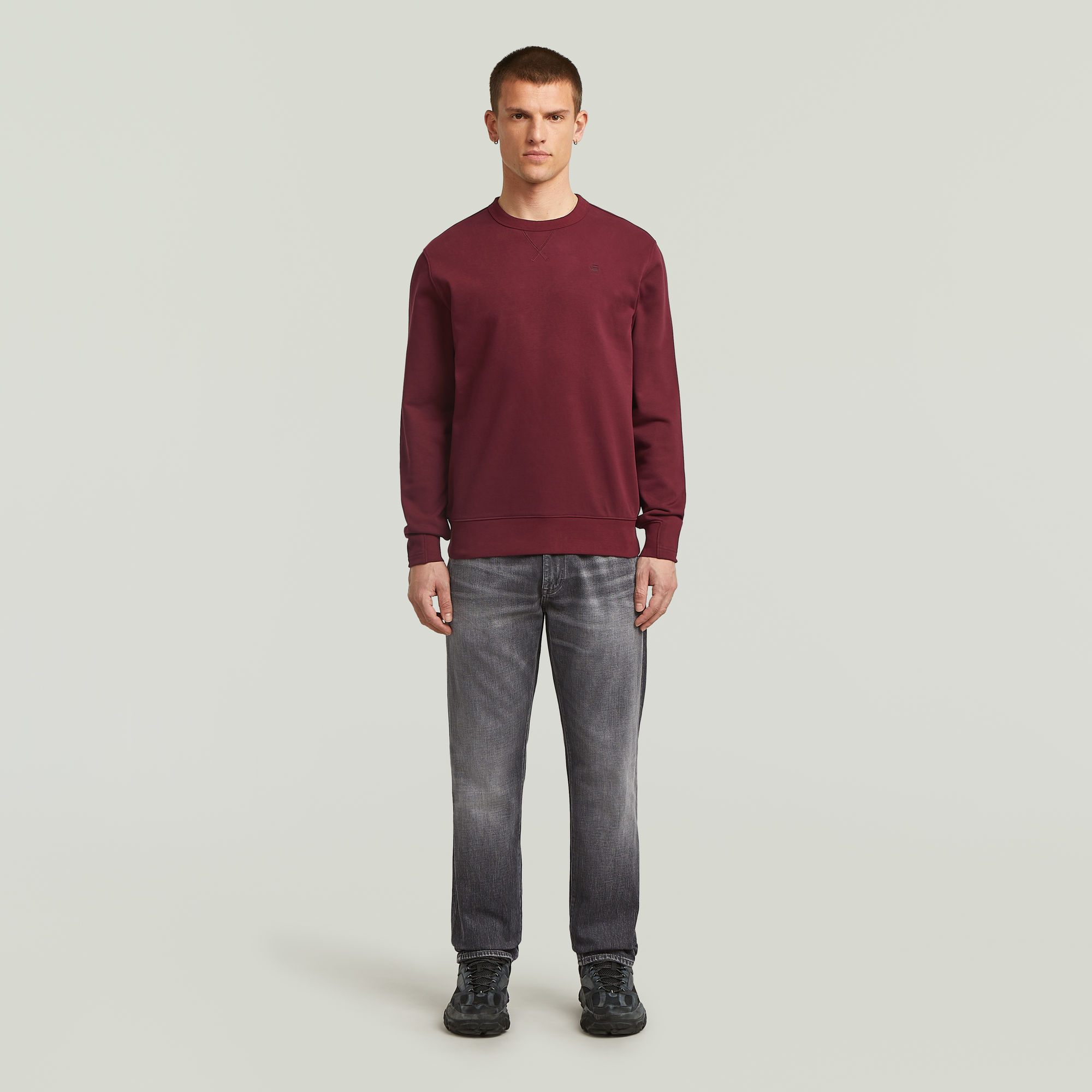 Thumbnail - Morry Tapered Chino - Grau - Herren