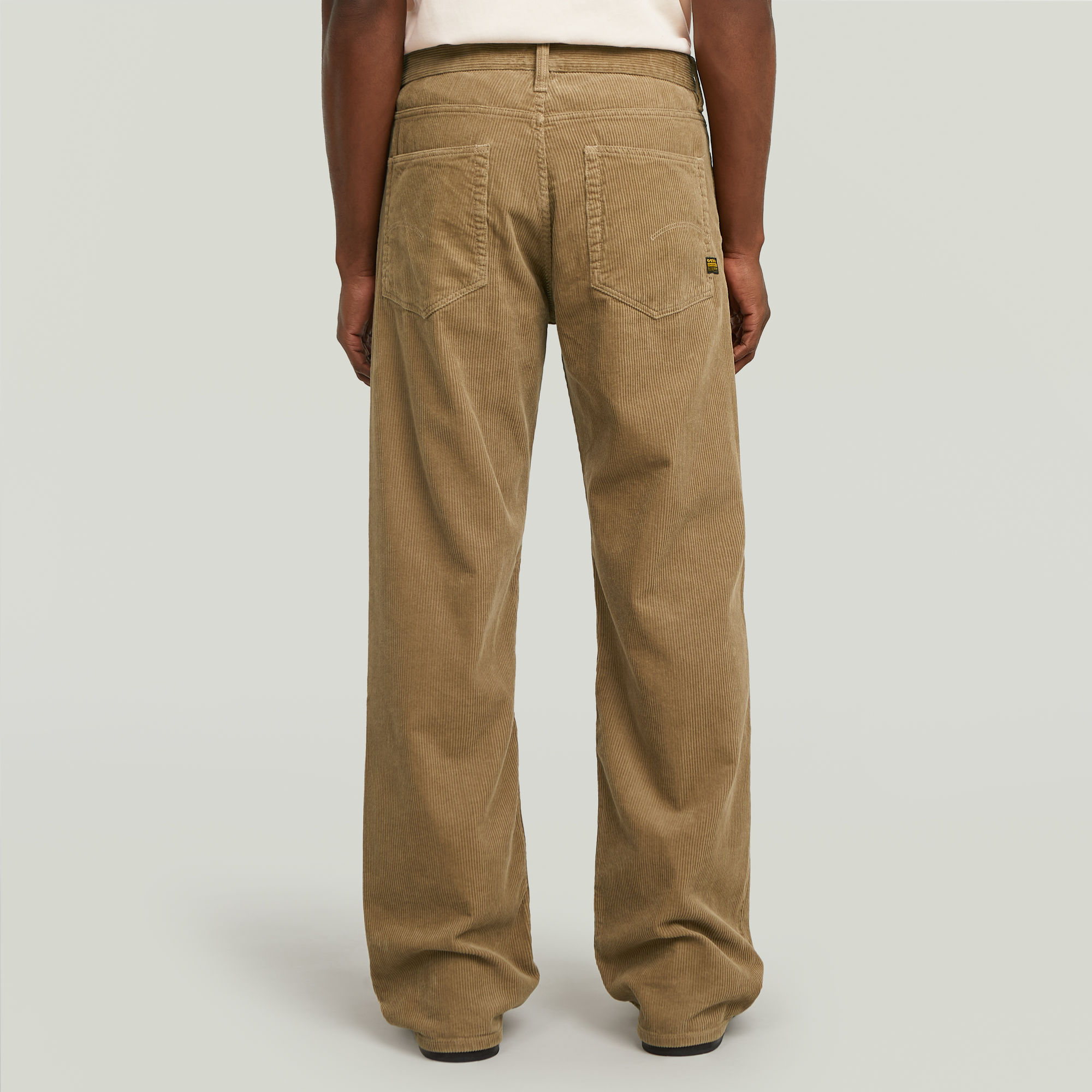 G-Star RAW Type 96 Loose Broek Beige Heren