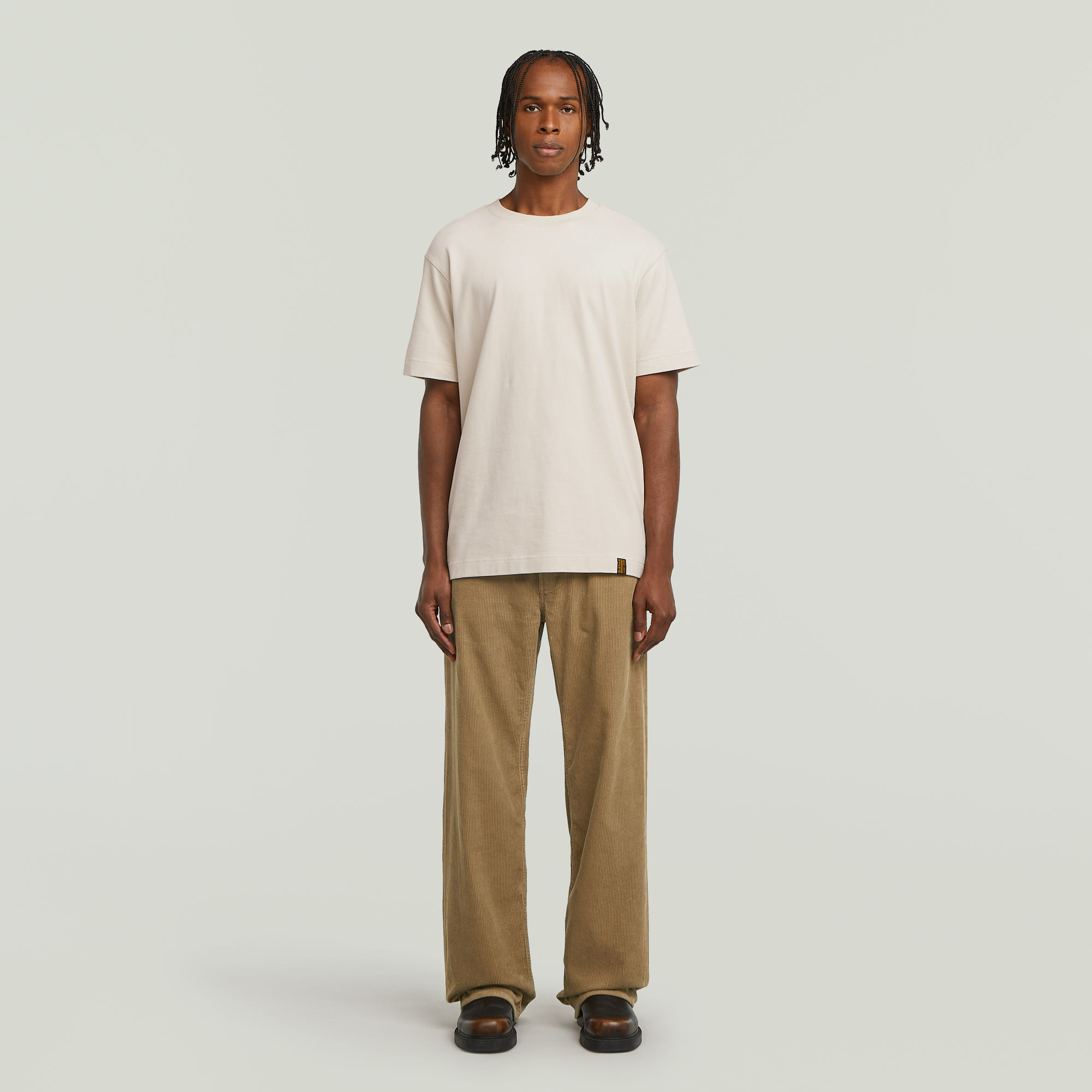 G-Star RAW Type 96 Loose Broek Beige Heren