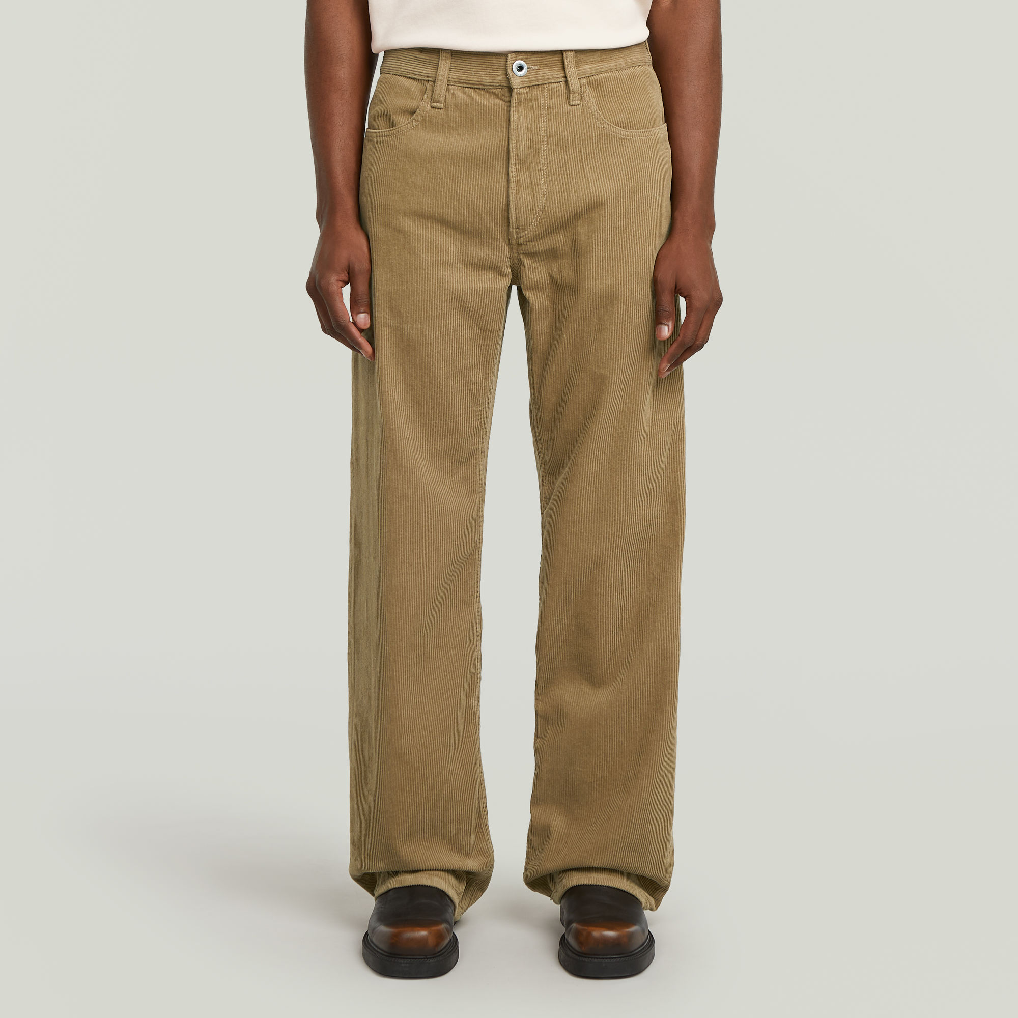 

Type 96 Loose Pants - Beige - Men
