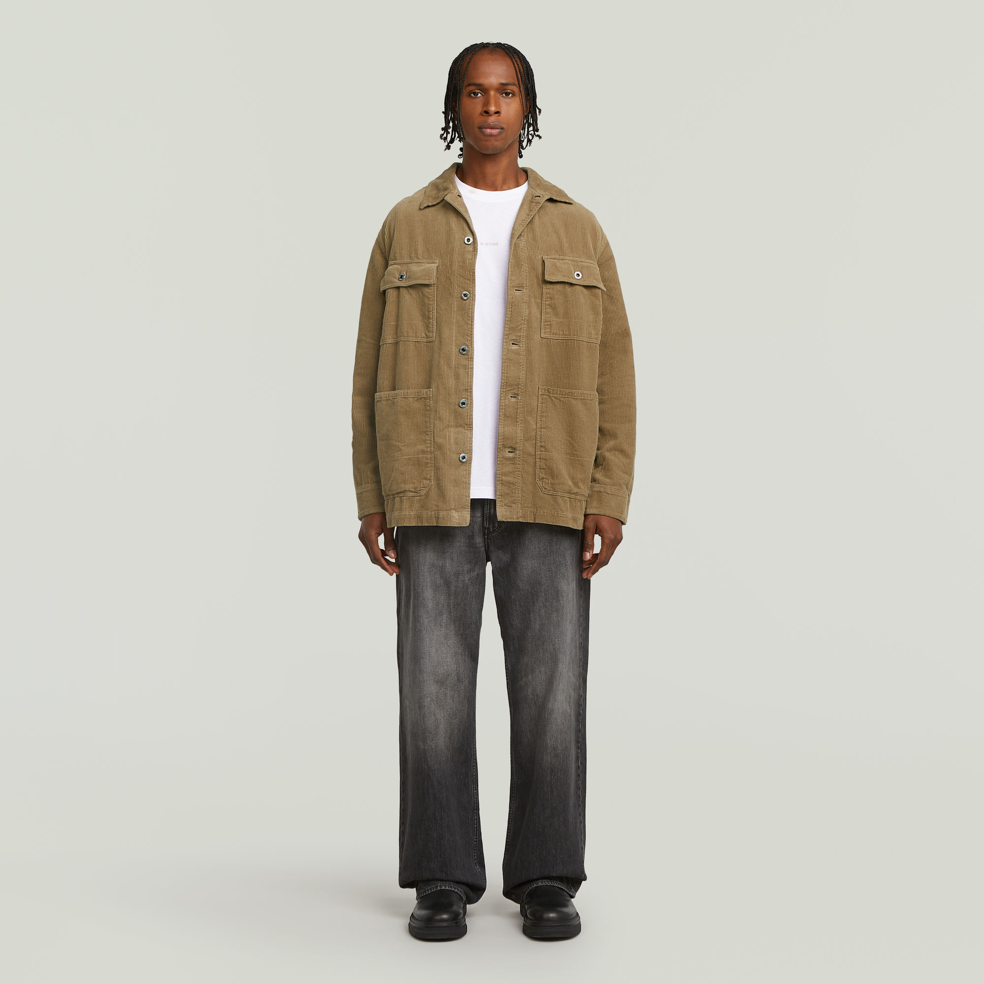 G-Star RAW Chore Jack Beige Heren