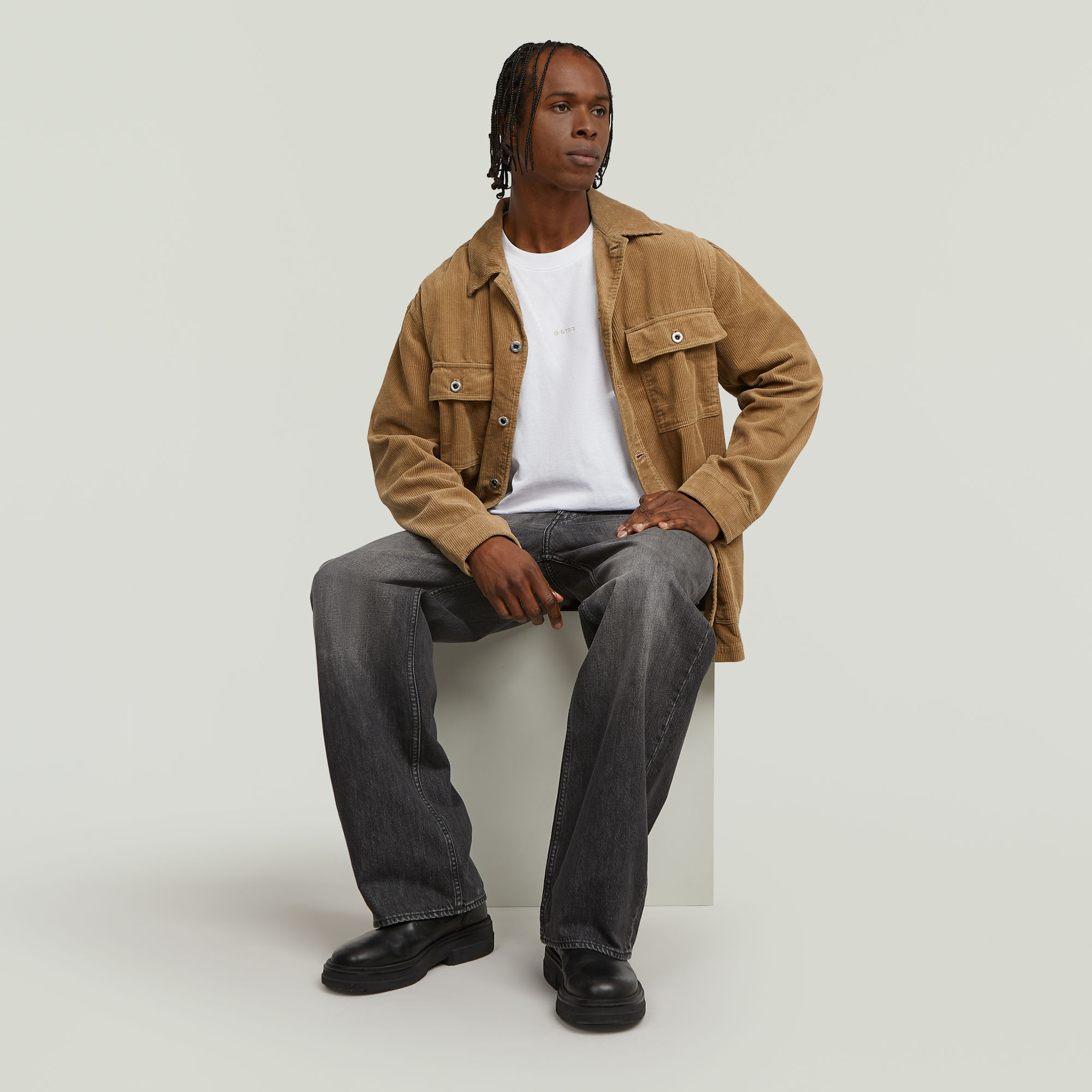 G-Star RAW Chore Jack Beige Heren