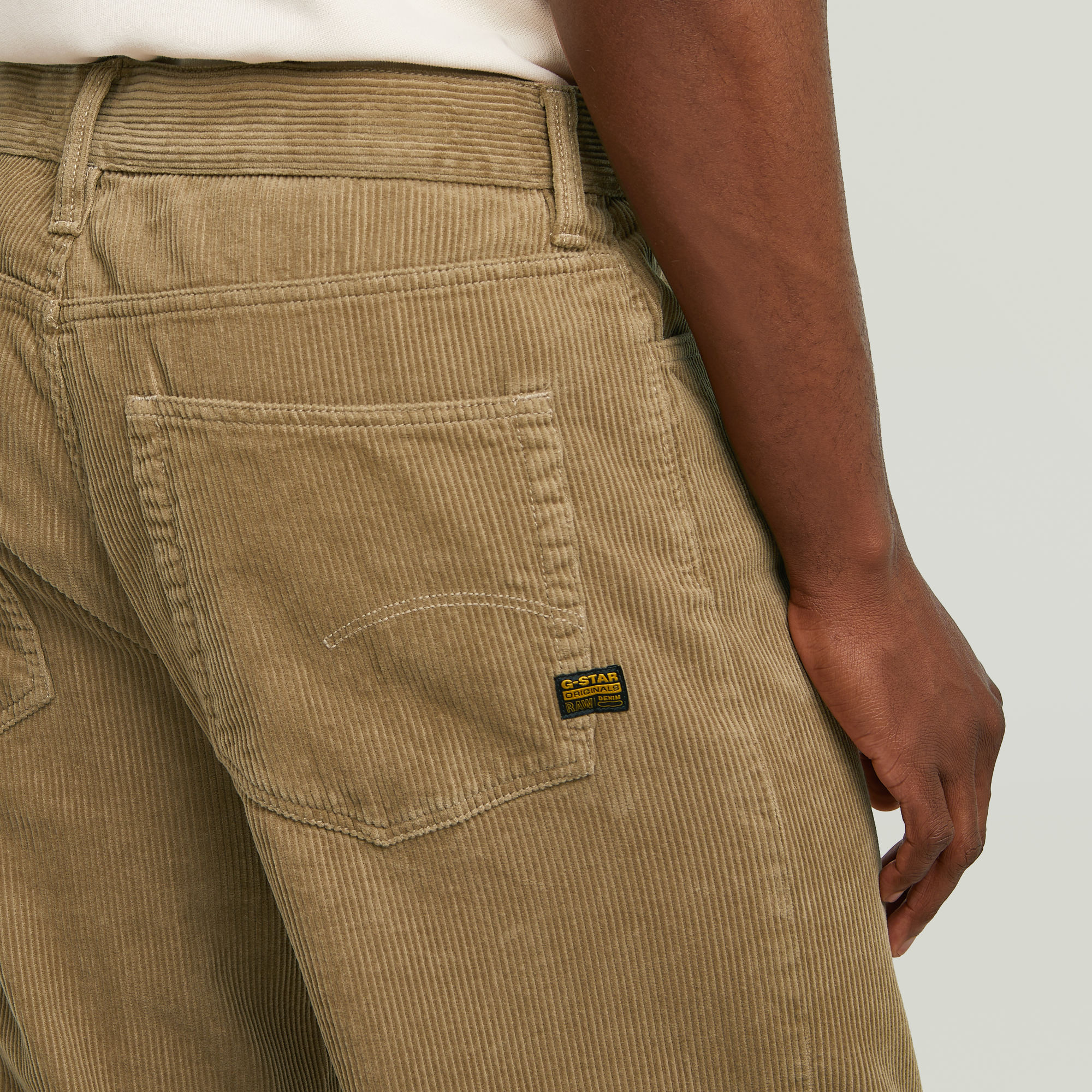 G-Star RAW Type 96 Loose Broek Beige Heren