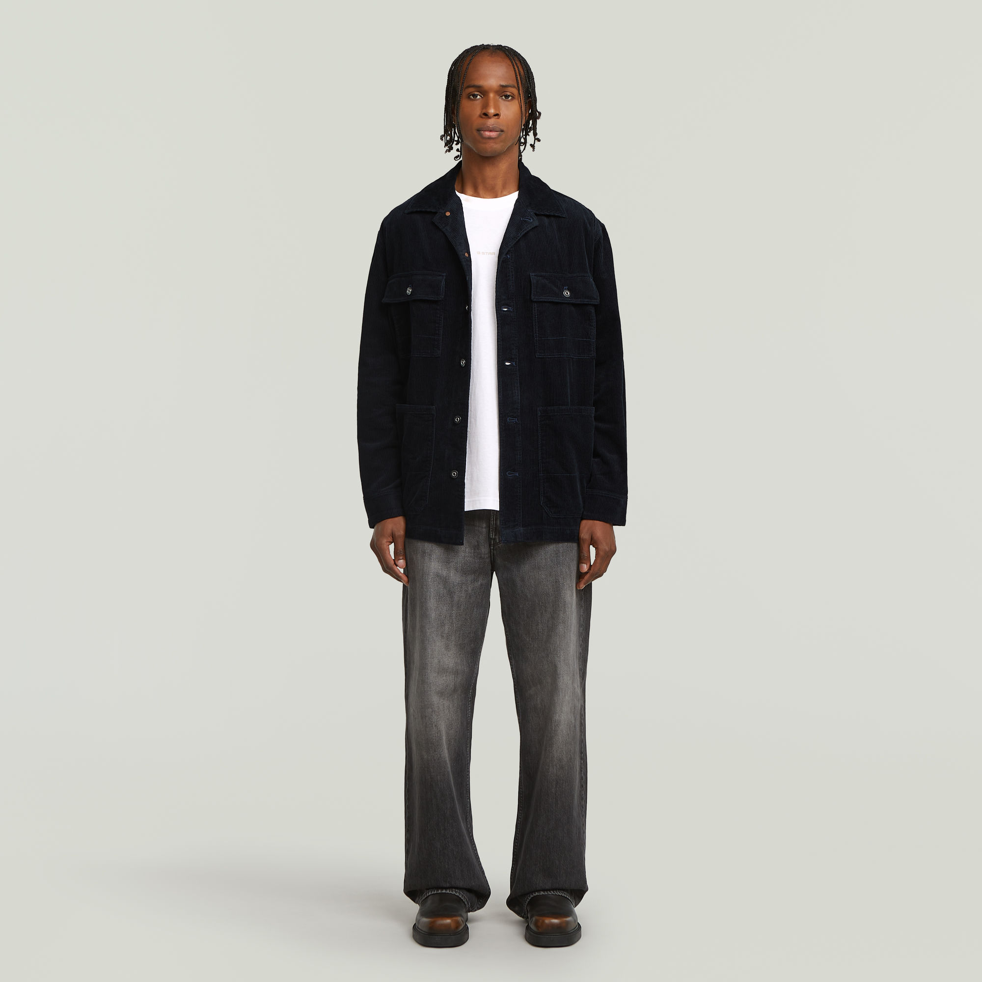 G-Star RAW Chore Jack Donkerblauw Heren